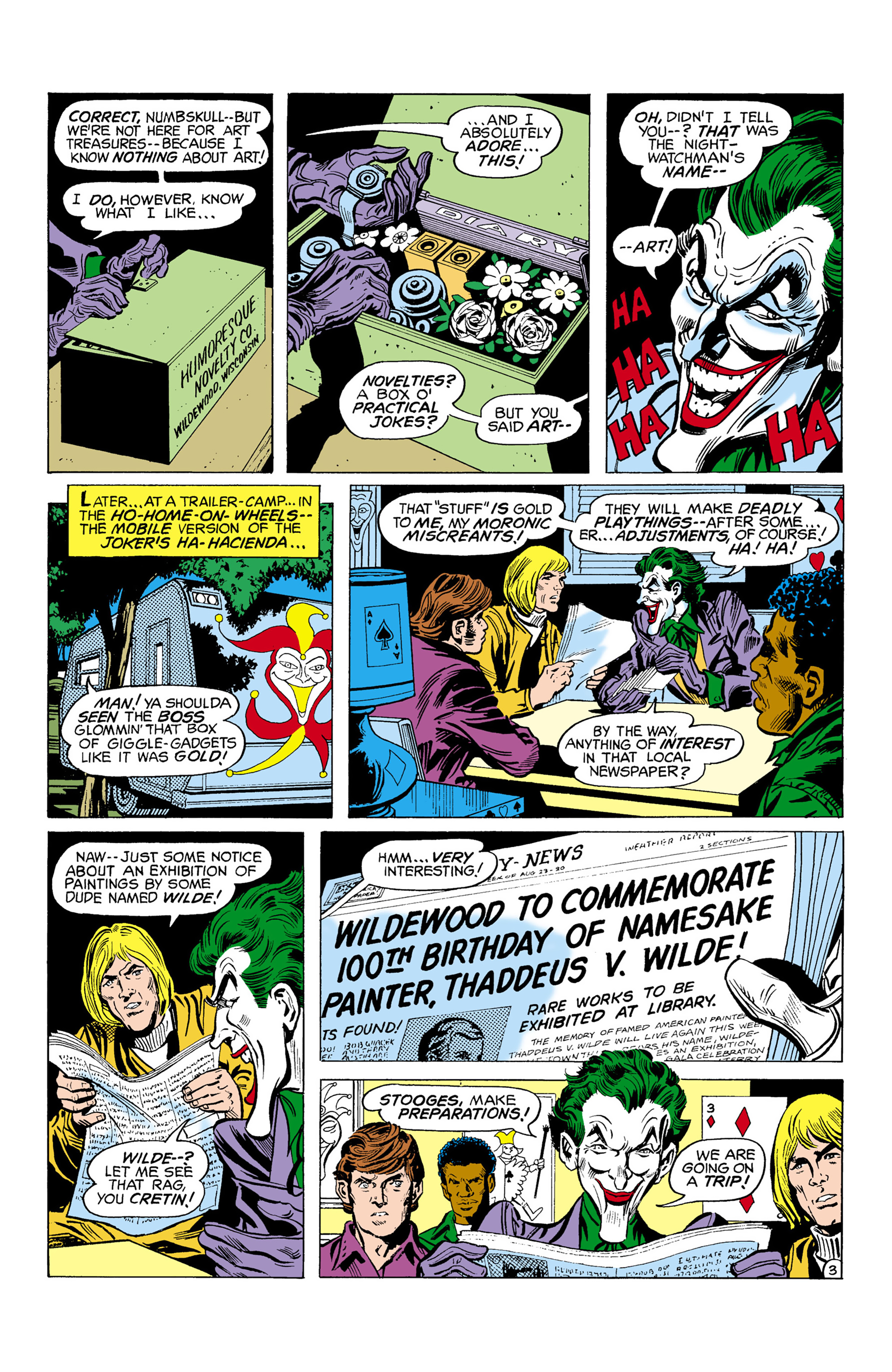 The Joker (1975-1976 + 2019) issue 5 - Page 4