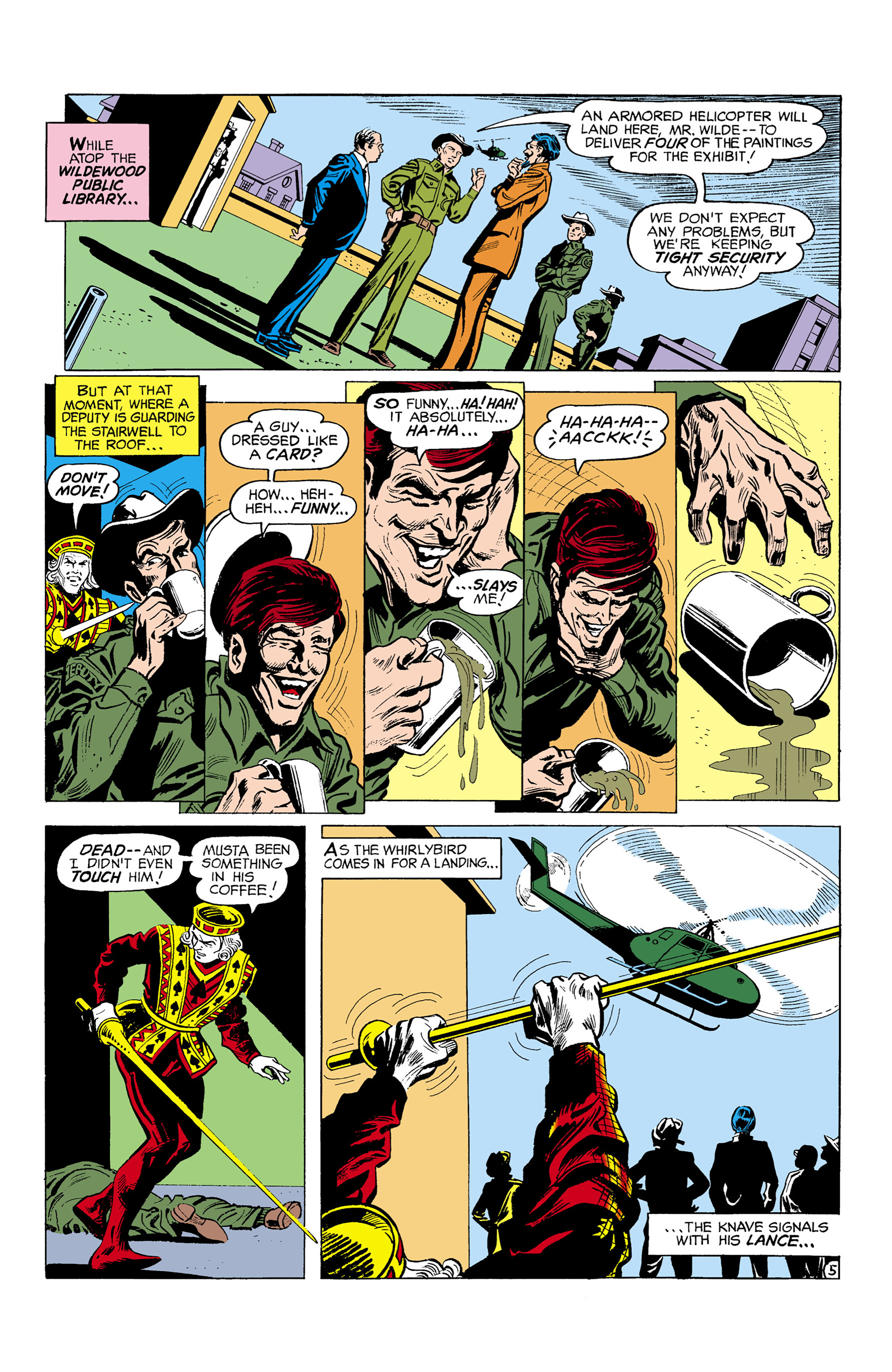 The Joker (1975-1976 + 2019) issue 5 - Page 6