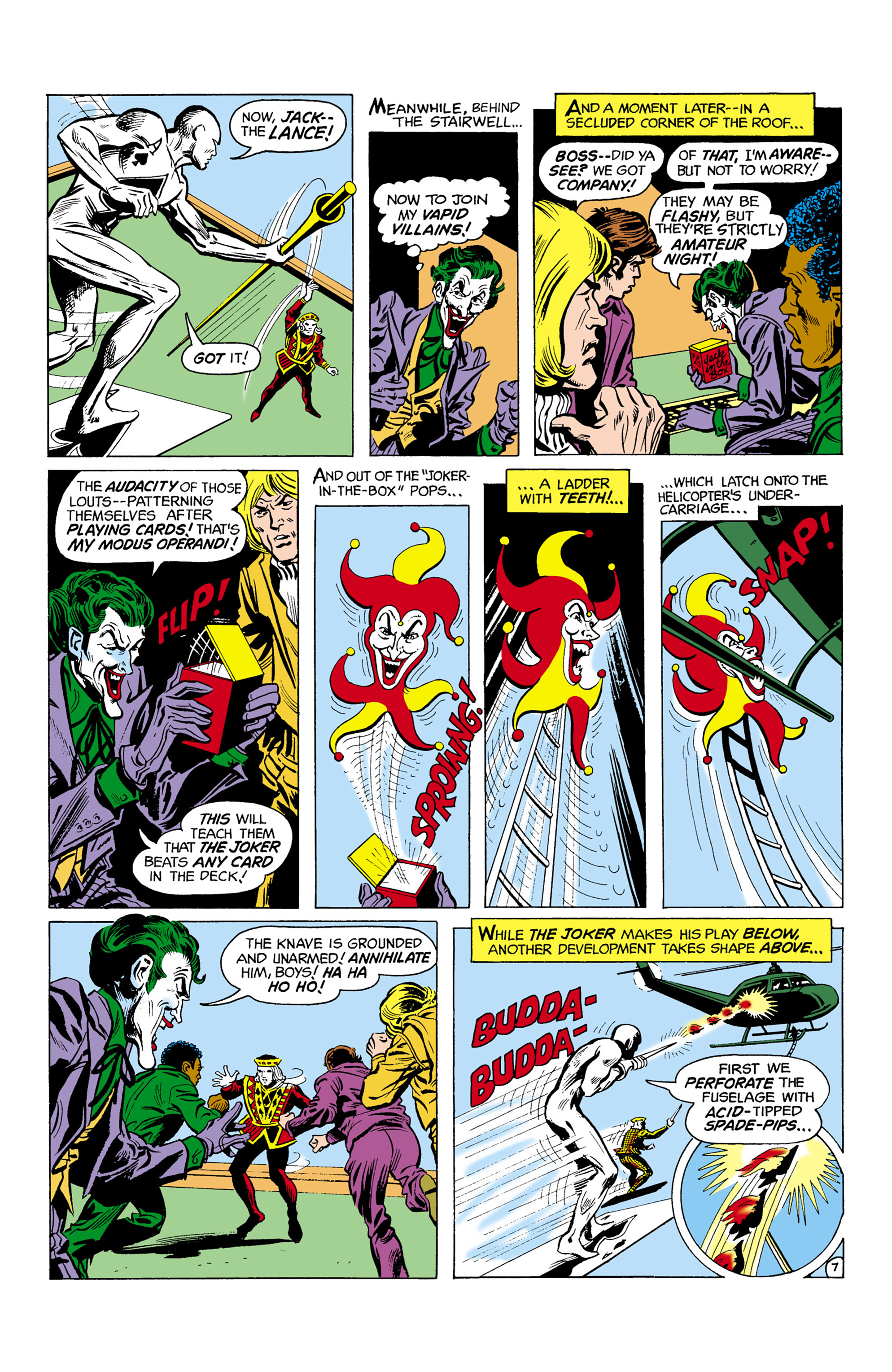 The Joker (1975-1976 + 2019) issue 5 - Page 8