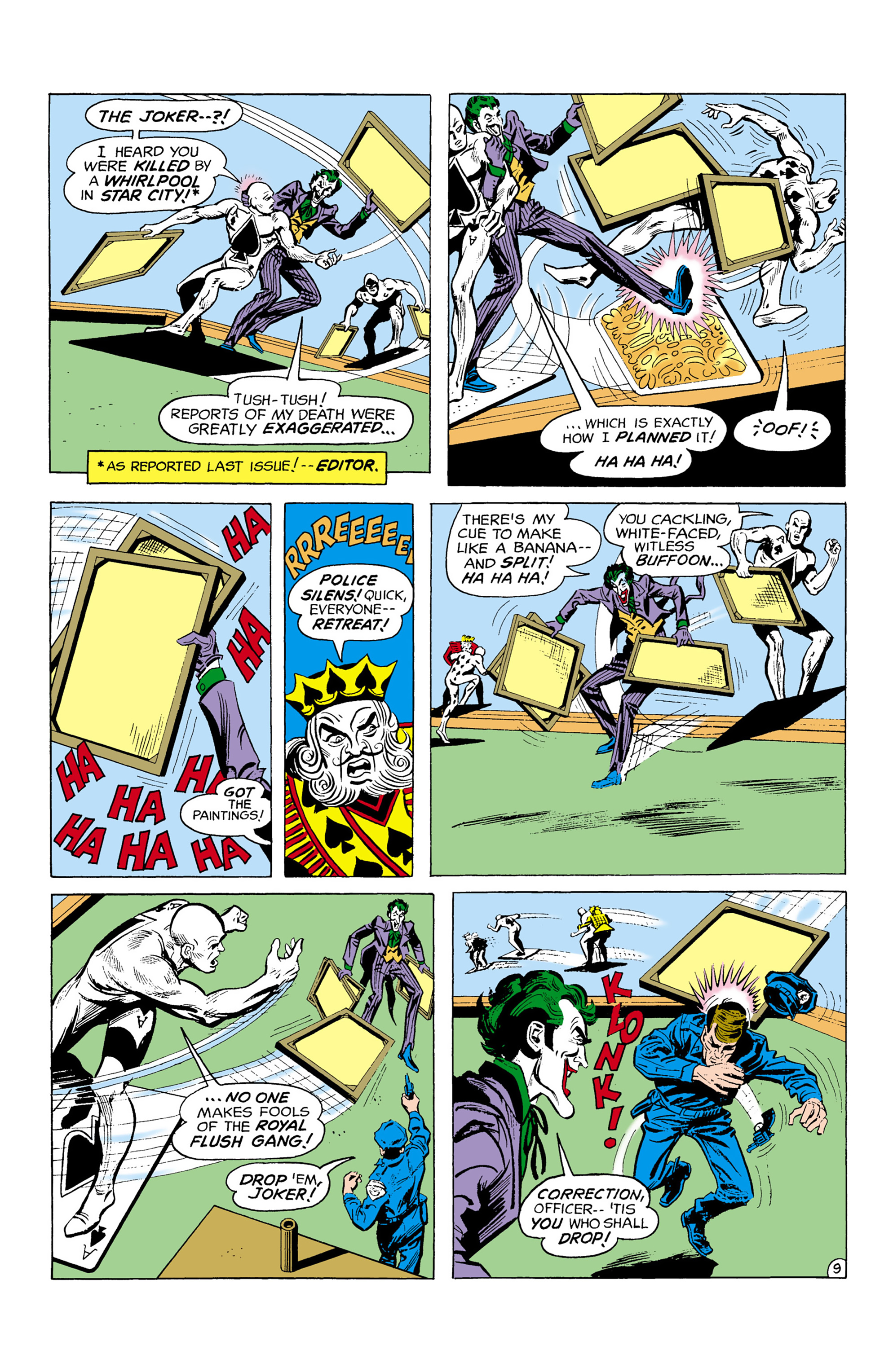 The Joker (1975-1976 + 2019) issue 5 - Page 10