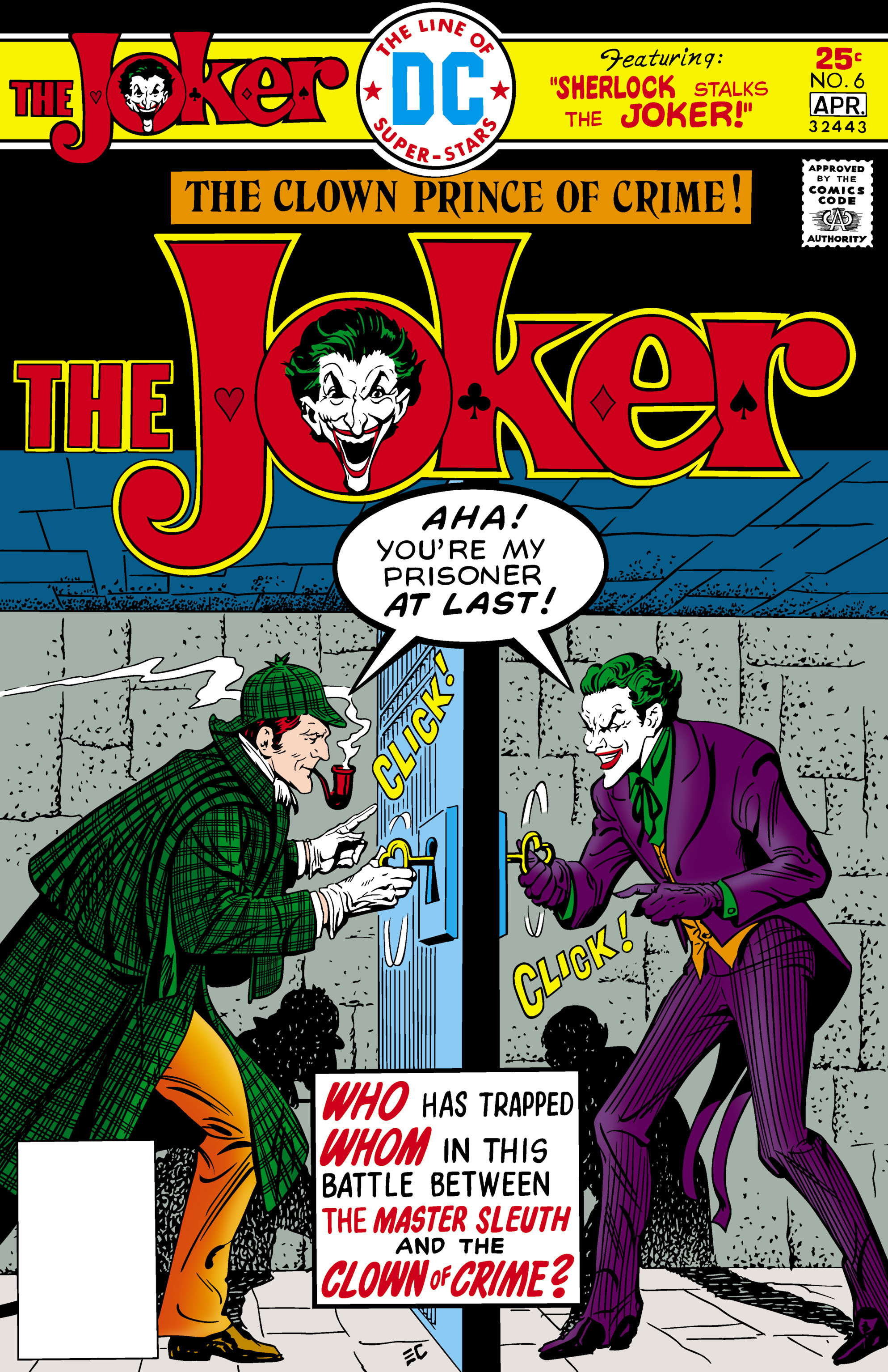The Joker (1975-1976 + 2019): Chapter 6 - Page 1