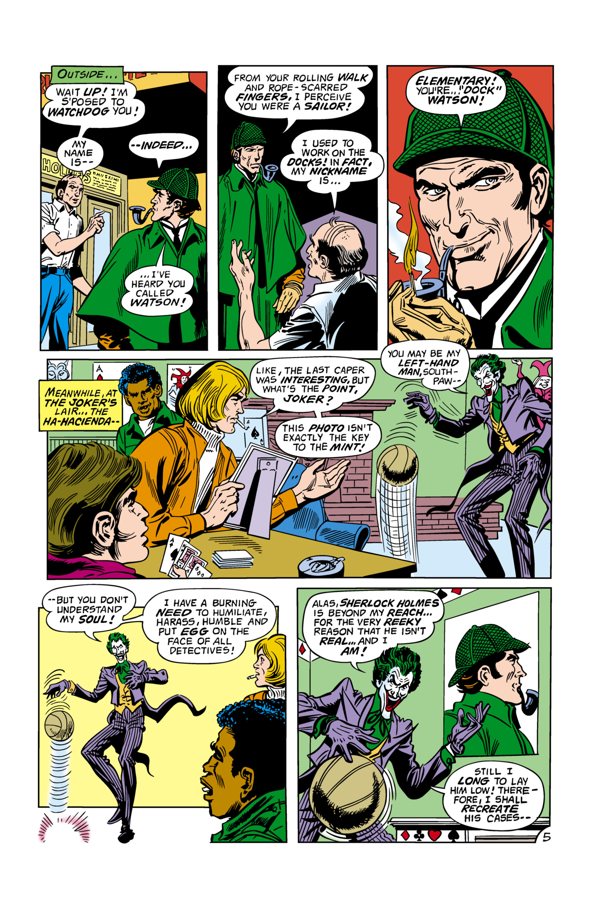 The Joker (1975-1976 + 2019) issue 6 - Page 6