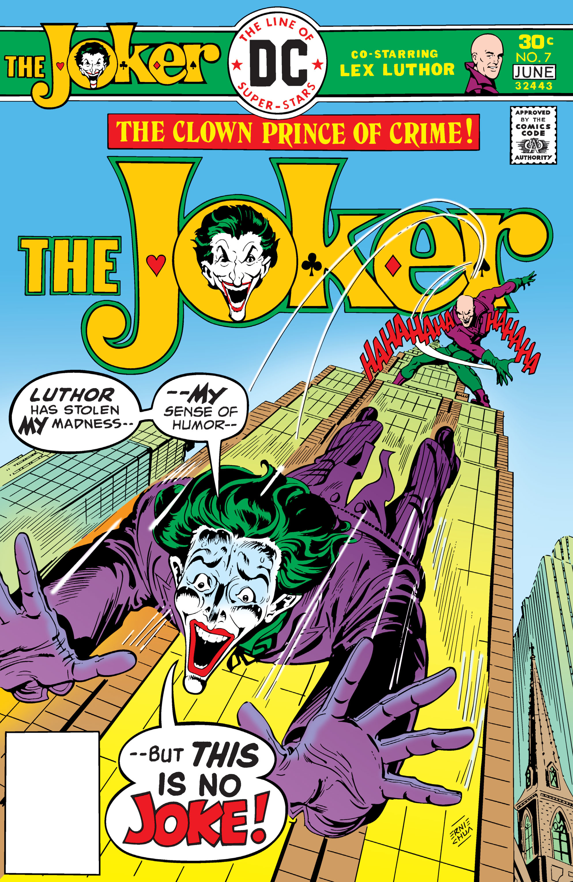 The Joker (1975-1976 + 2019): Chapter 7 - Page 1
