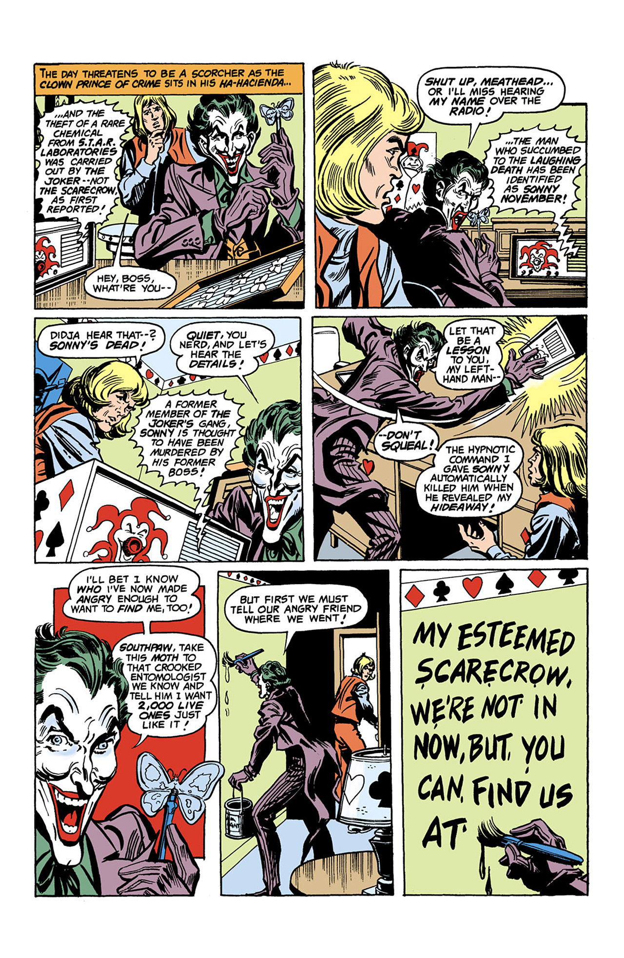 The Joker (1975-1976 + 2019) issue 8 - Page 8