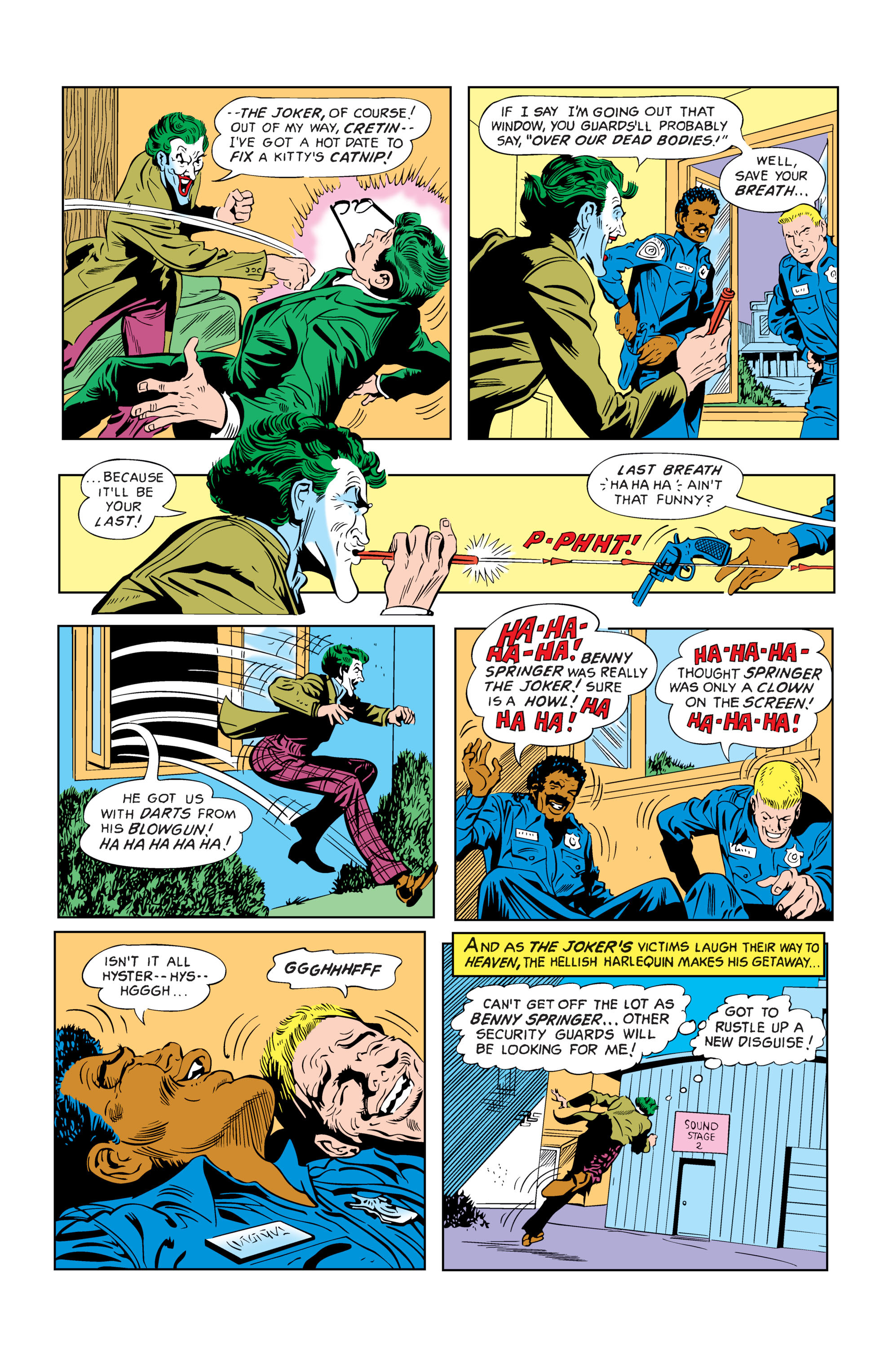 The Joker (1975-1976 + 2019) issue 9 - Page 6