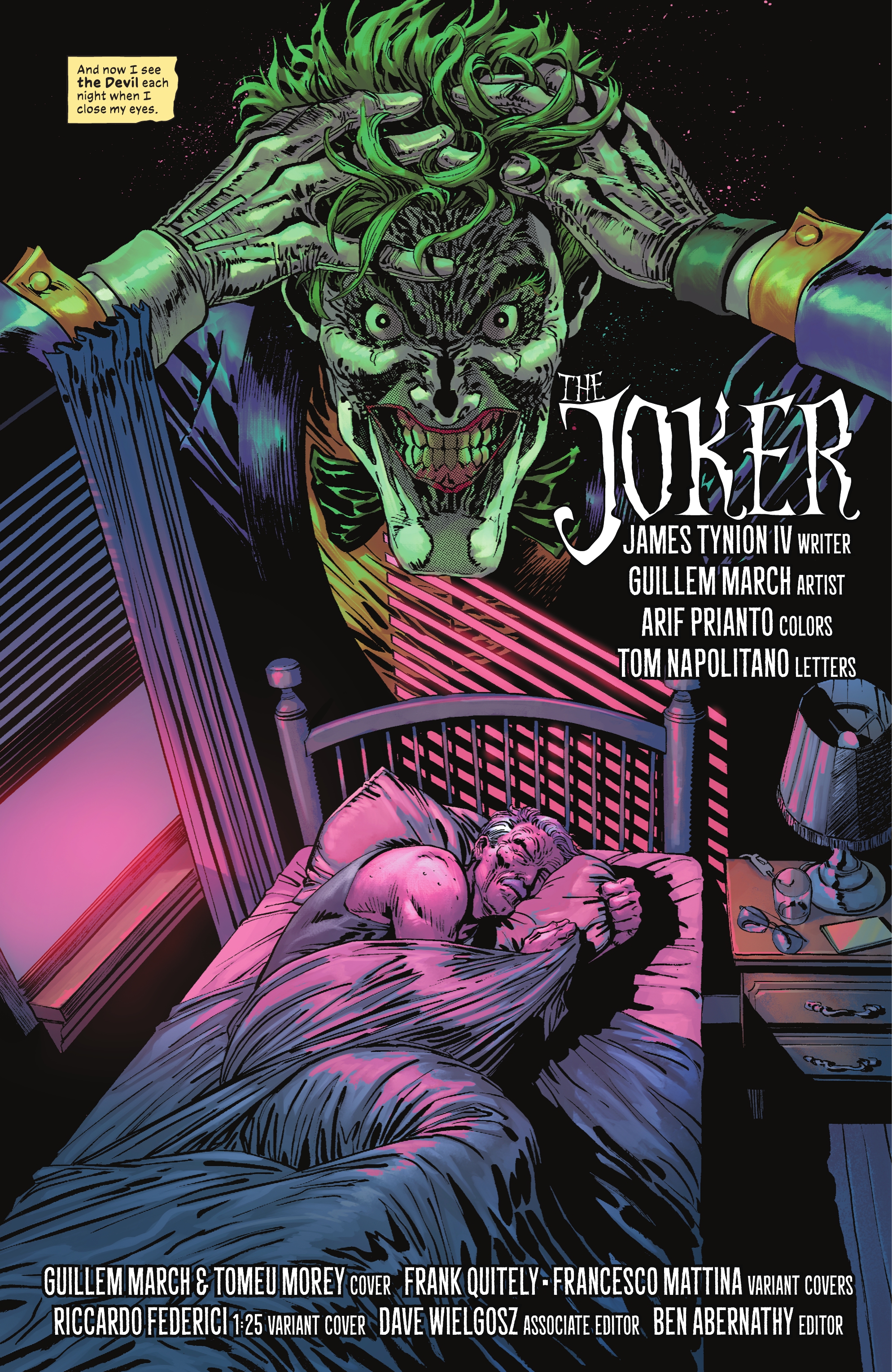 The Joker (2021-) issue 1 - Page 7