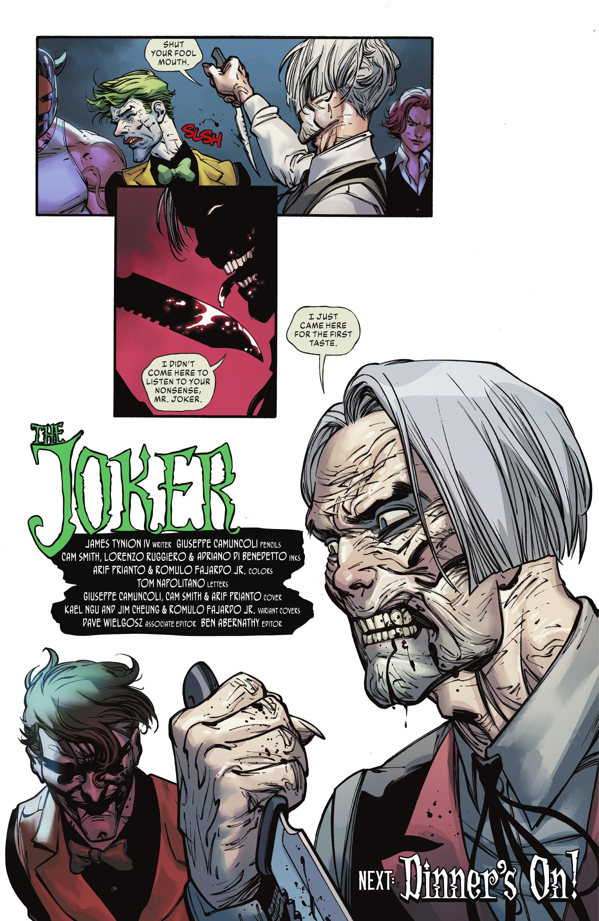 The Joker (2021-) issue 11 - Page 24