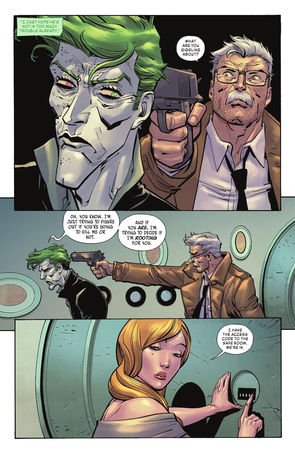 The Joker (2021-) issue 15 - Page 17