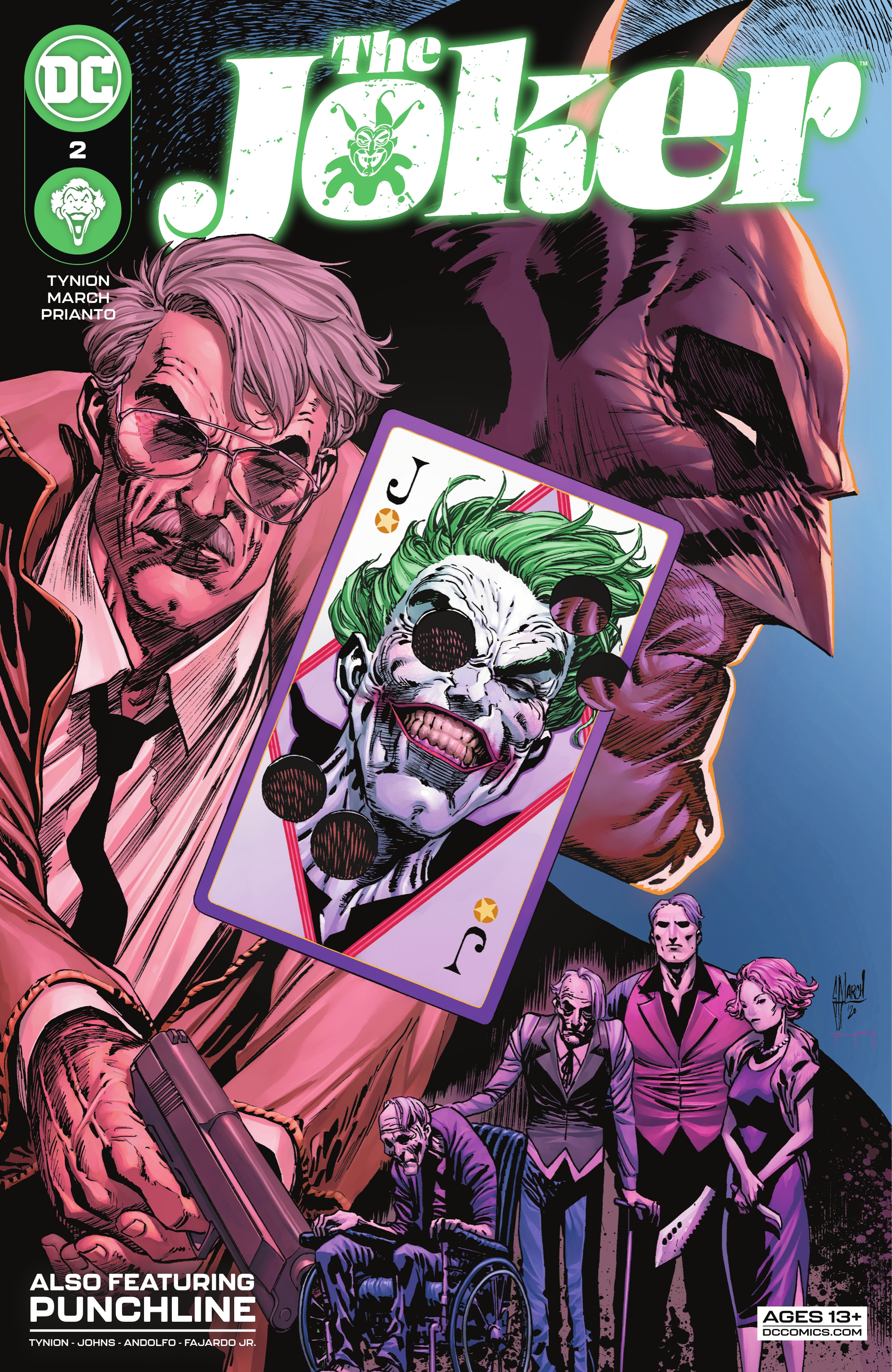 The Joker (2021-): Chapter 2 - Page 1