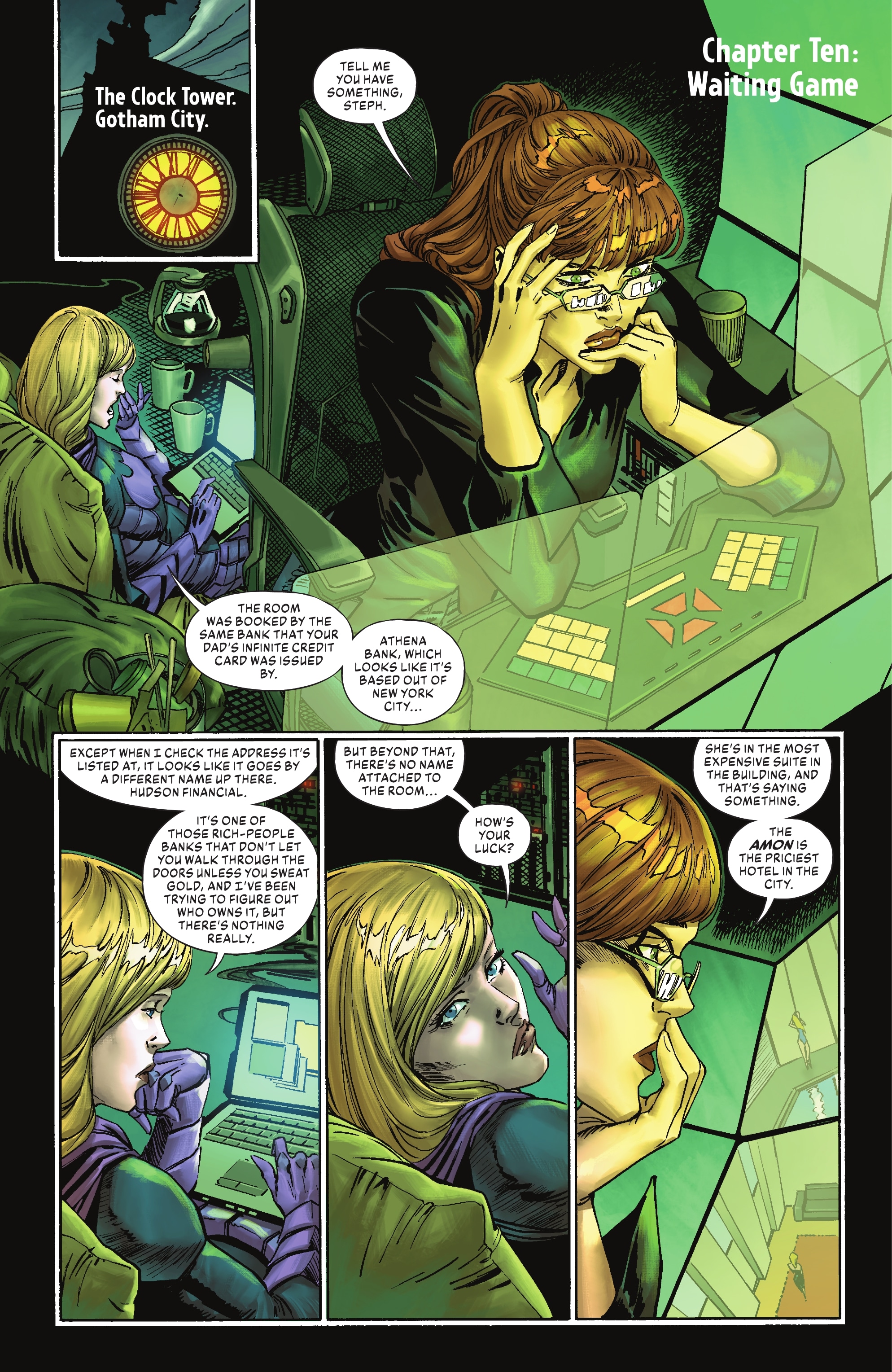 <{ $series->title }} issue 4 - Page 13