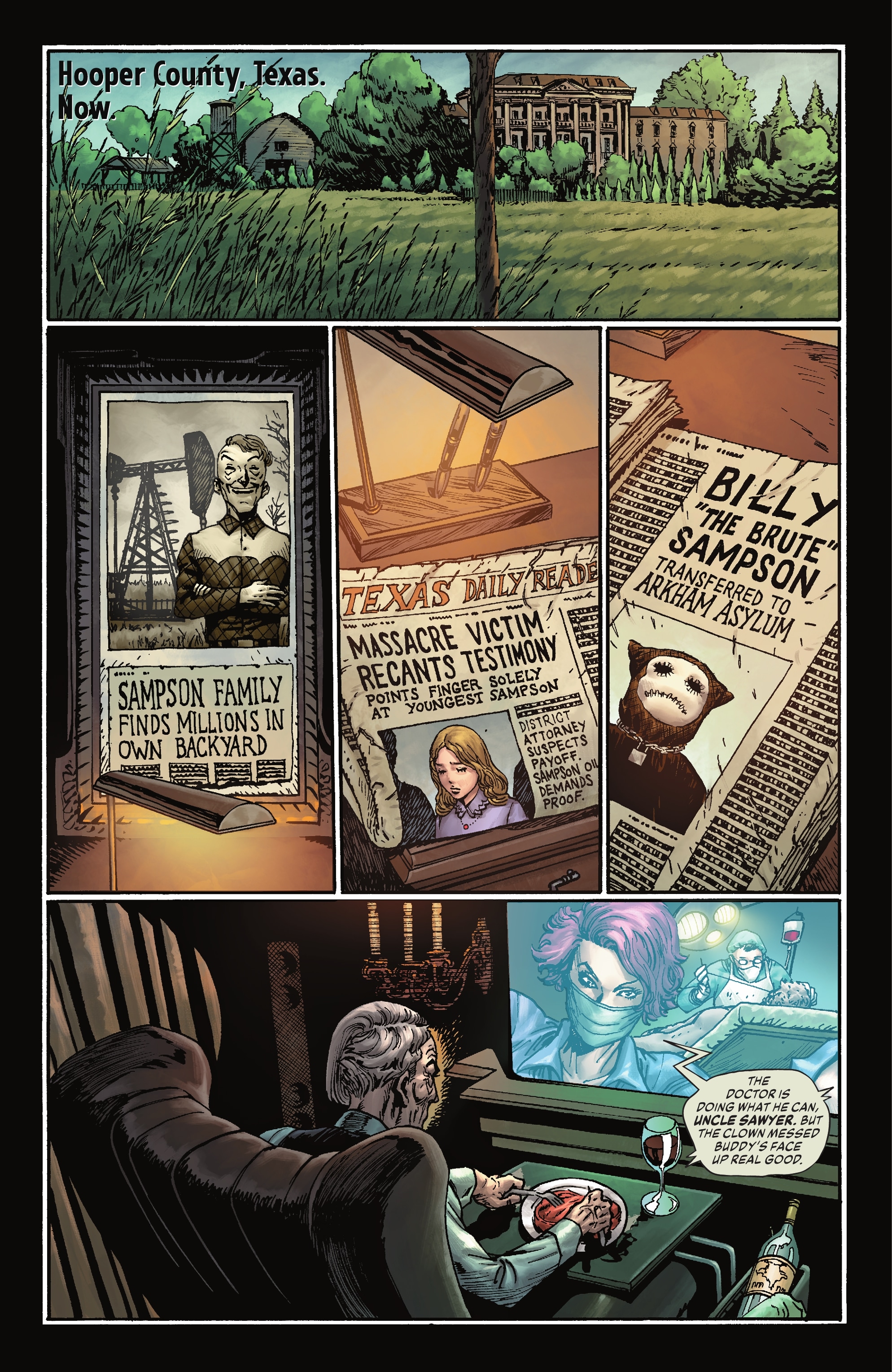 <{ $series->title }} issue 6 - Page 8