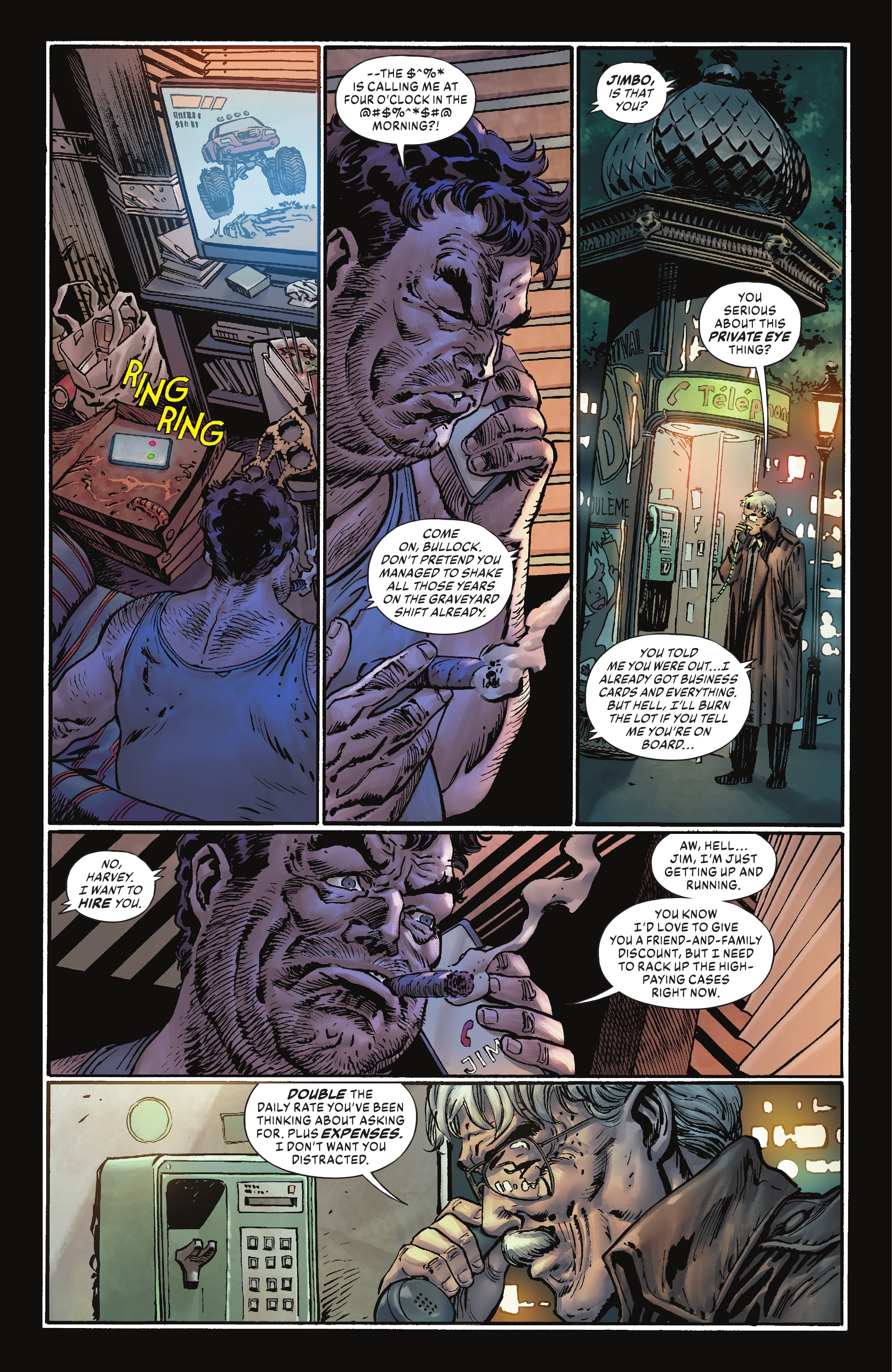 <{ $series->title }} issue 6 - Page 20