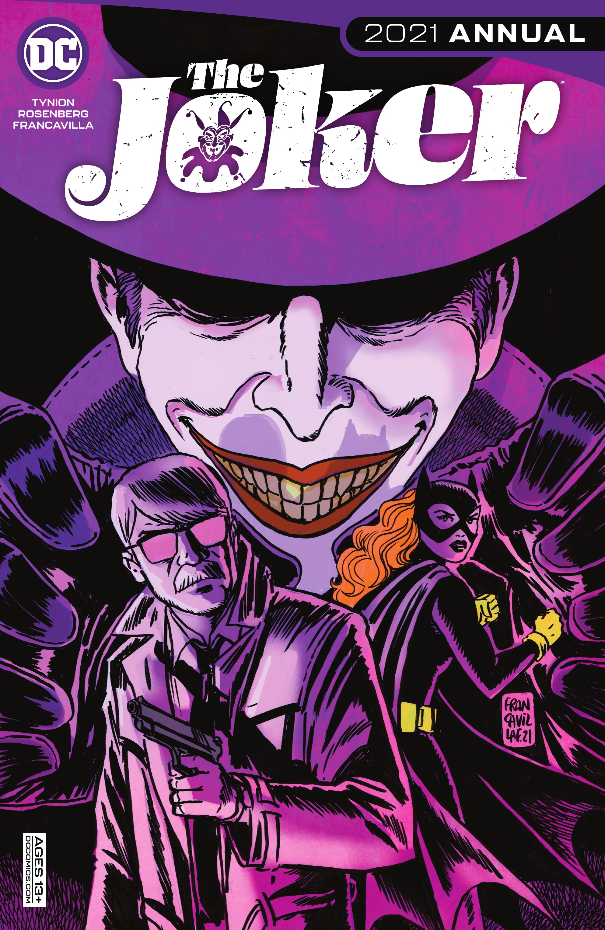 The Joker (2021-): Chapter annual2021 - Page 1