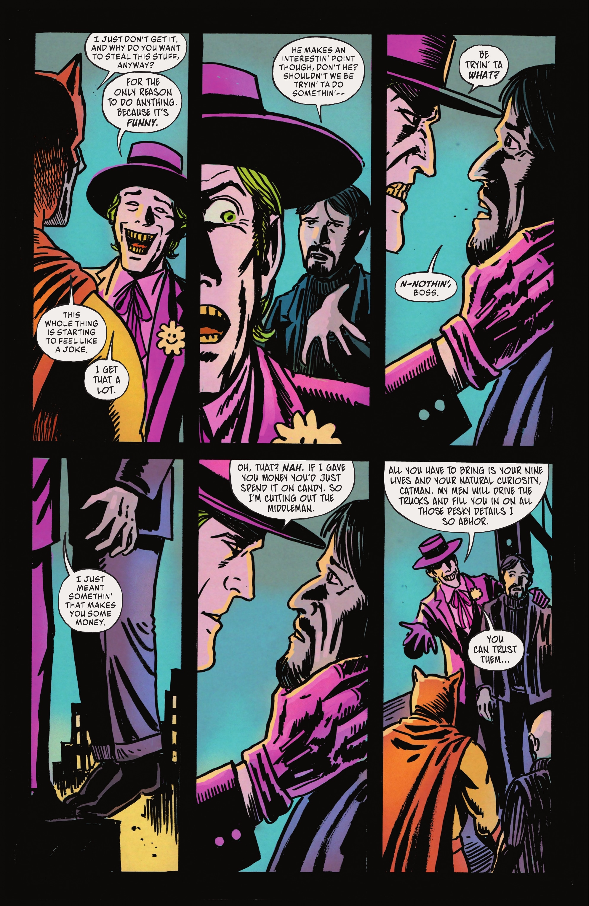 The Joker (2021-) issue Annual 2021 - Page 9