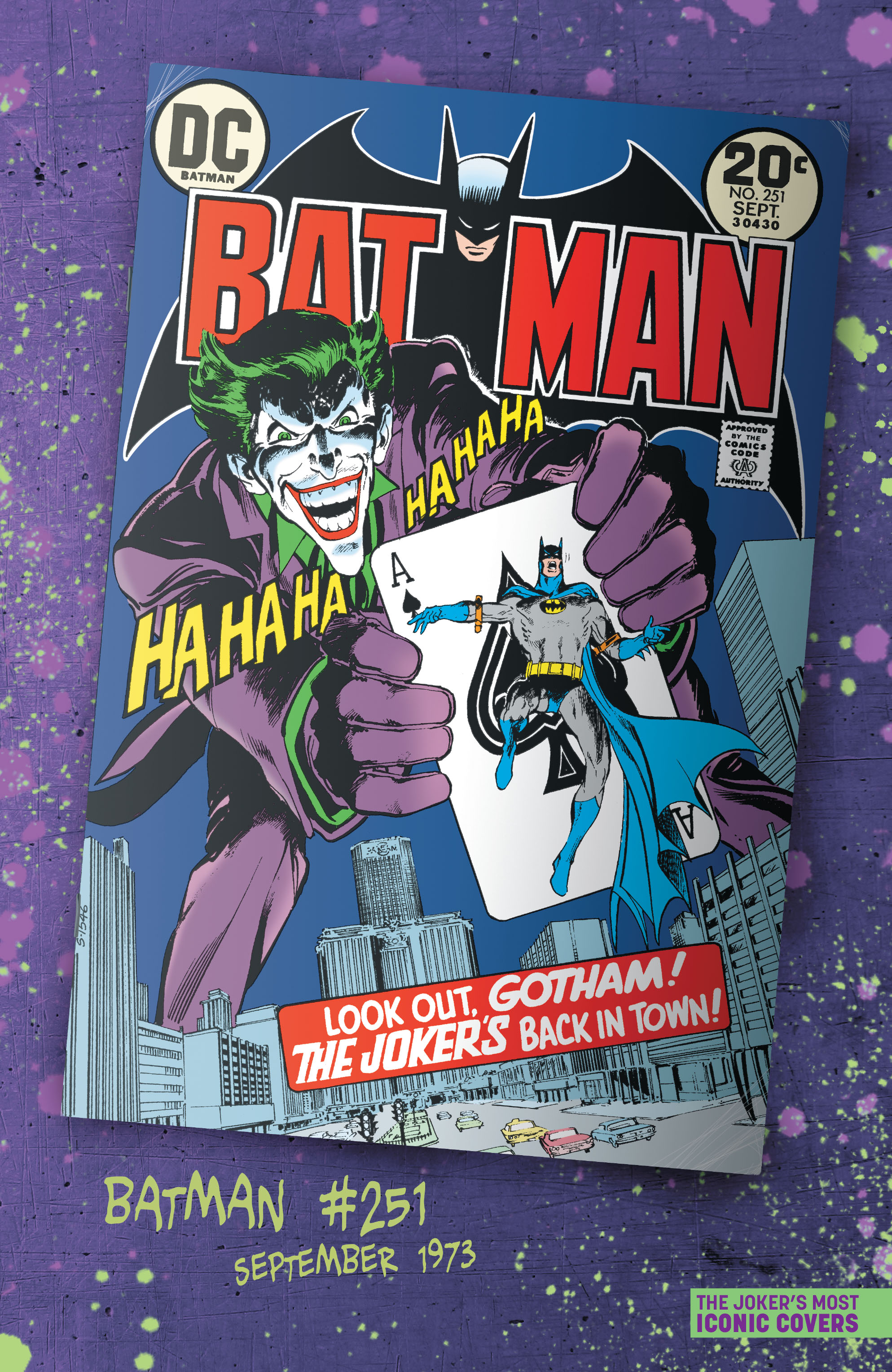 The Joker 80th Anniversary 100-Page Super Spectacular (2020) issue 1 - Page 5