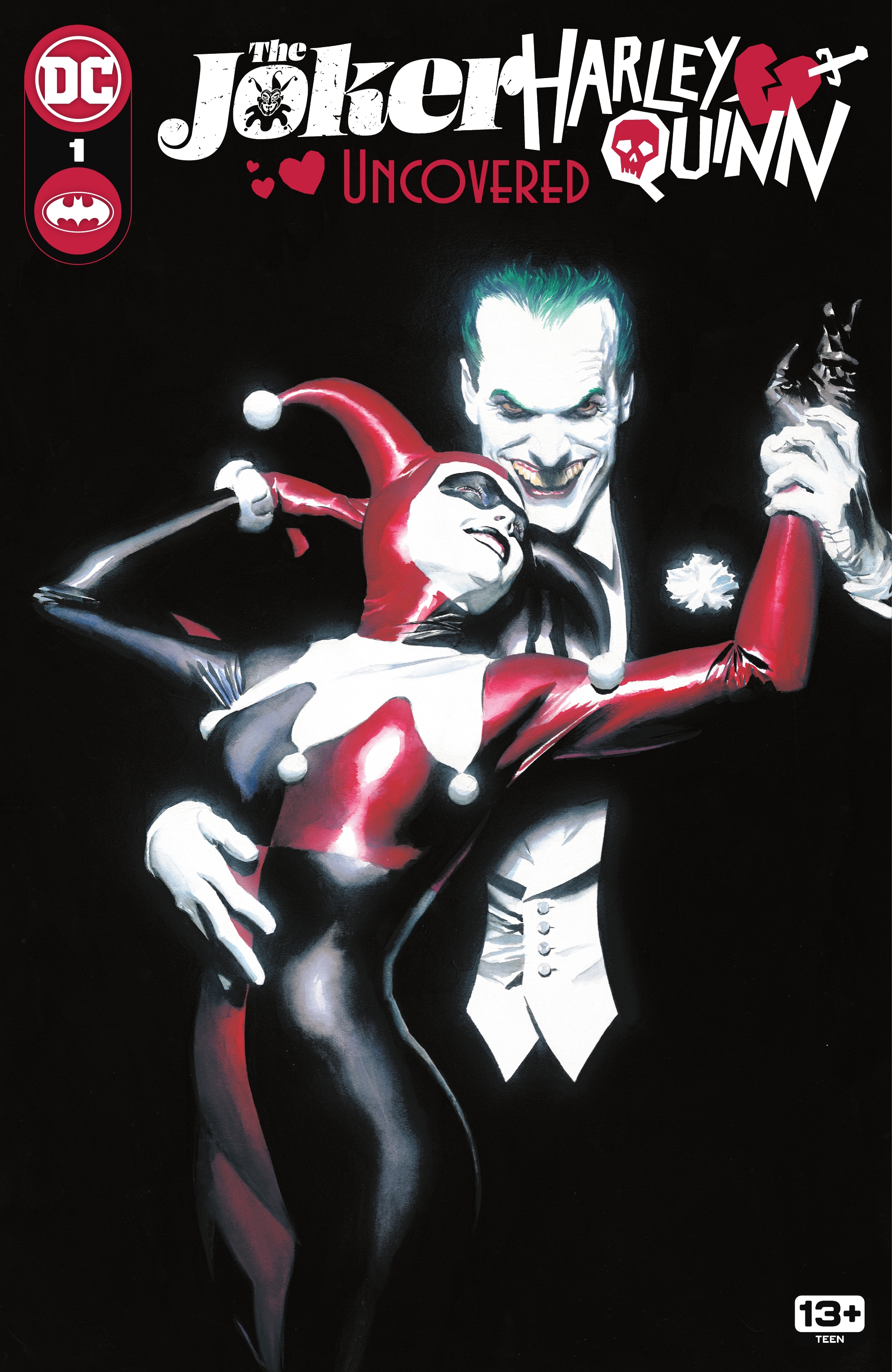 The Joker / Harley Quinn: Uncovered (2023-): Chapter 1 - Page 1