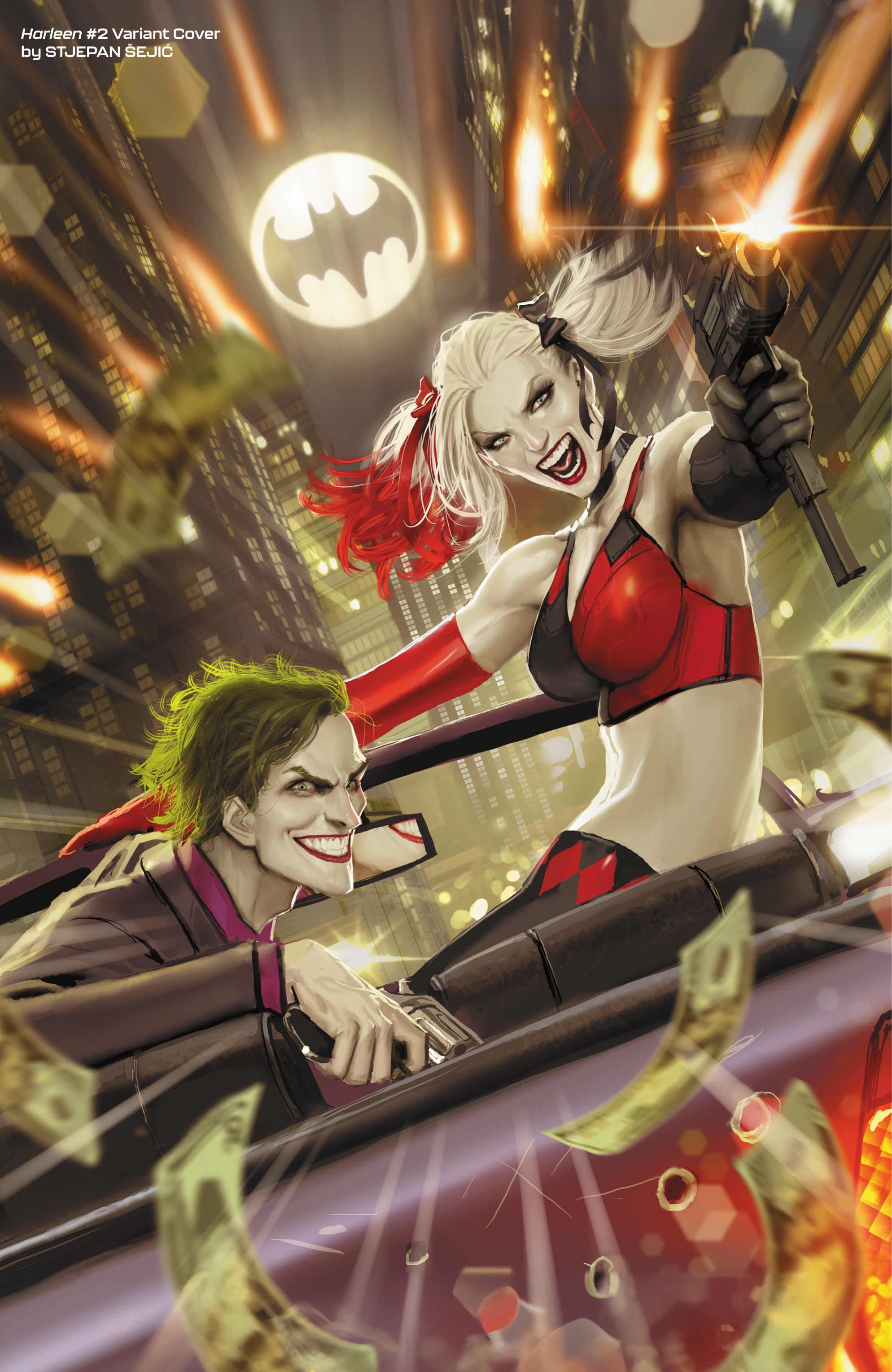 The Joker / Harley Quinn: Uncovered (2023-) issue 1 - Page 9