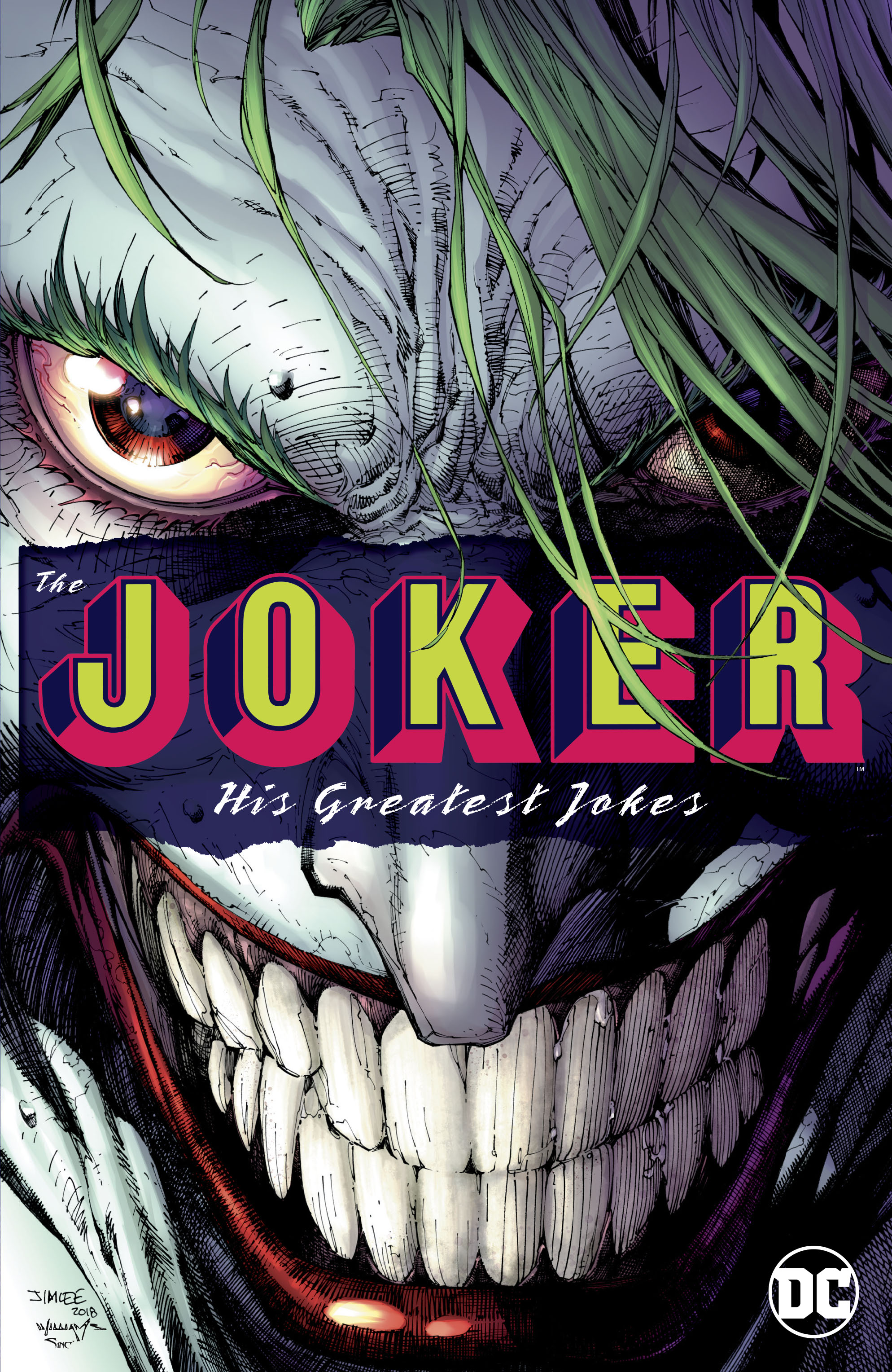 The Joker: His Greatest Jokes (2019): Chapter 1 - Page 1