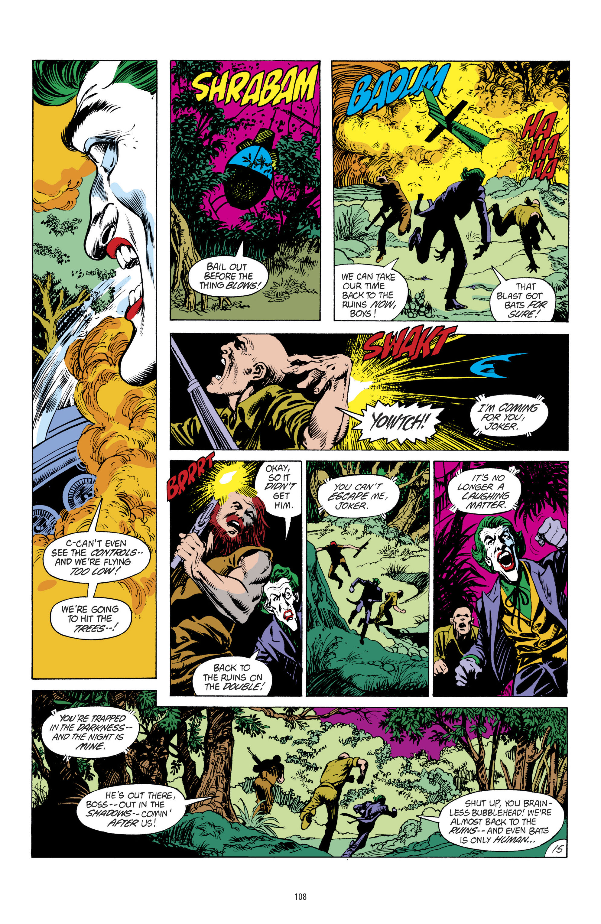 The Joker: His Greatest Jokes (2019) issue 1 - Page 108