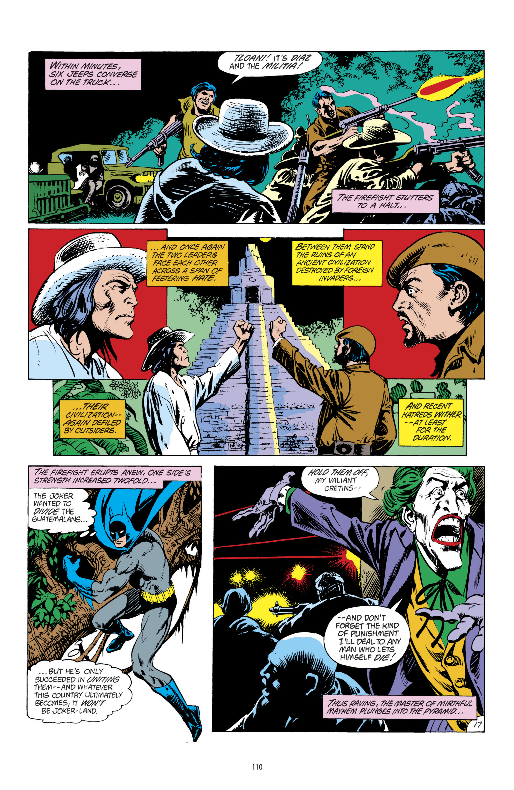 The Joker: His Greatest Jokes (2019) issue 1 - Page 110