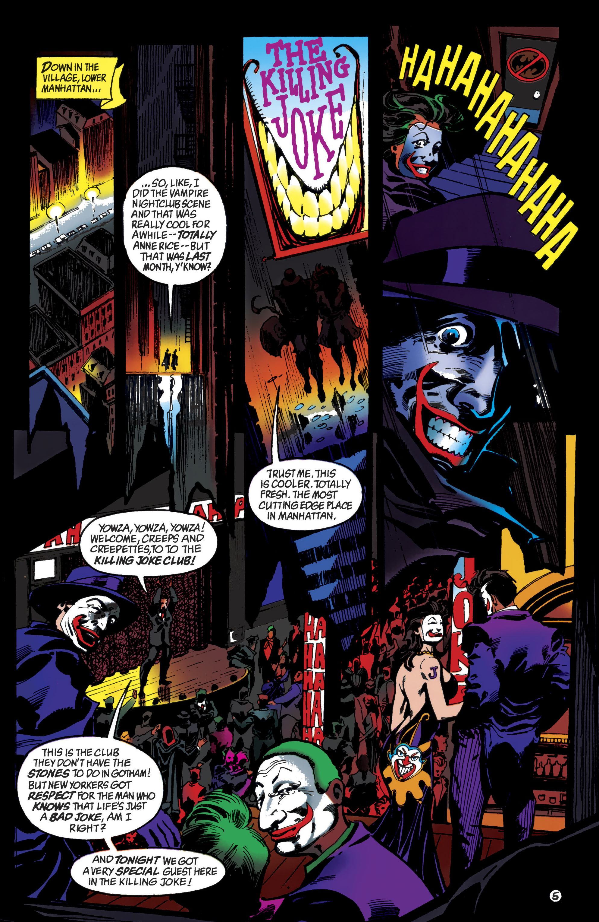 The Joker: His Greatest Jokes (2019) issue 1 - Page 122