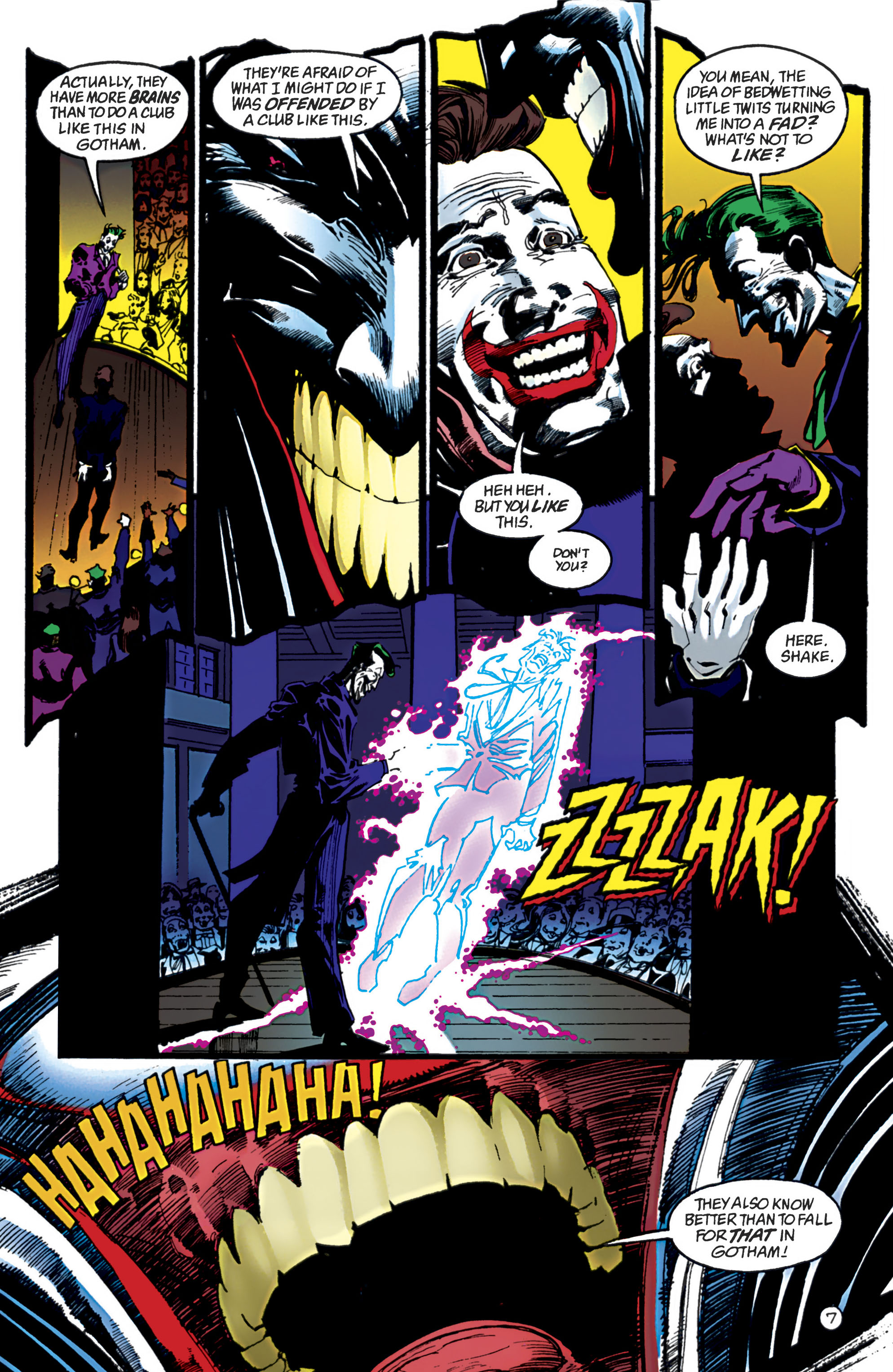 The Joker: His Greatest Jokes (2019) issue 1 - Page 124