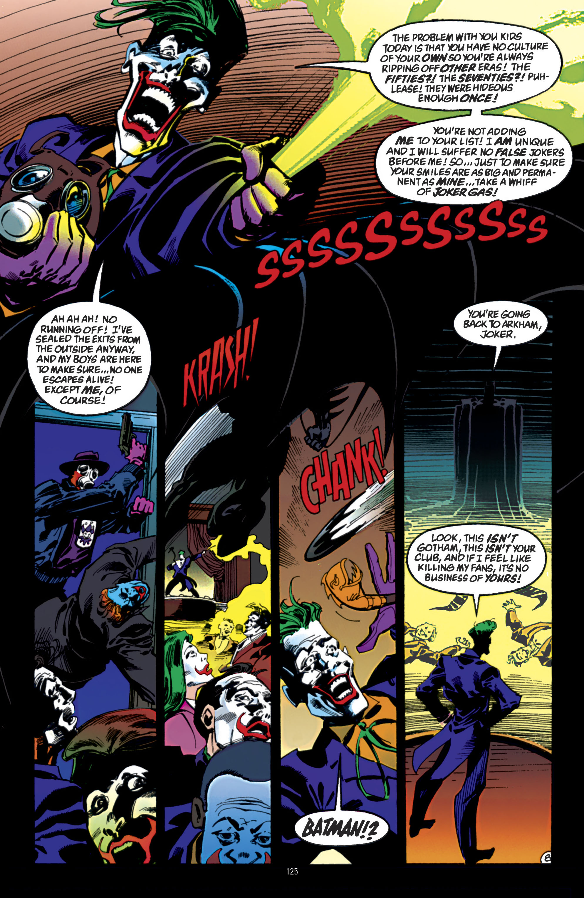 The Joker: His Greatest Jokes (2019) issue 1 - Page 125