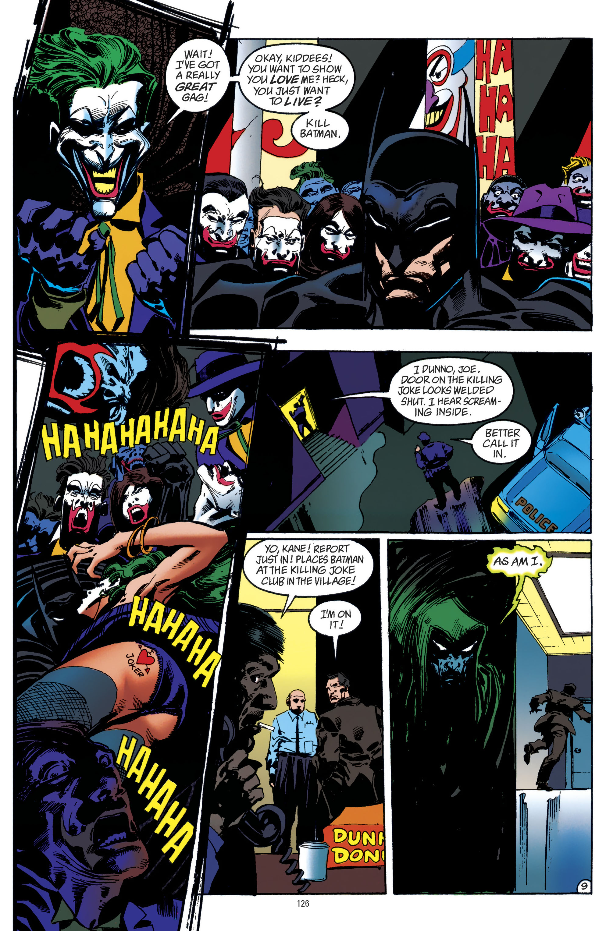 The Joker: His Greatest Jokes (2019) issue 1 - Page 126