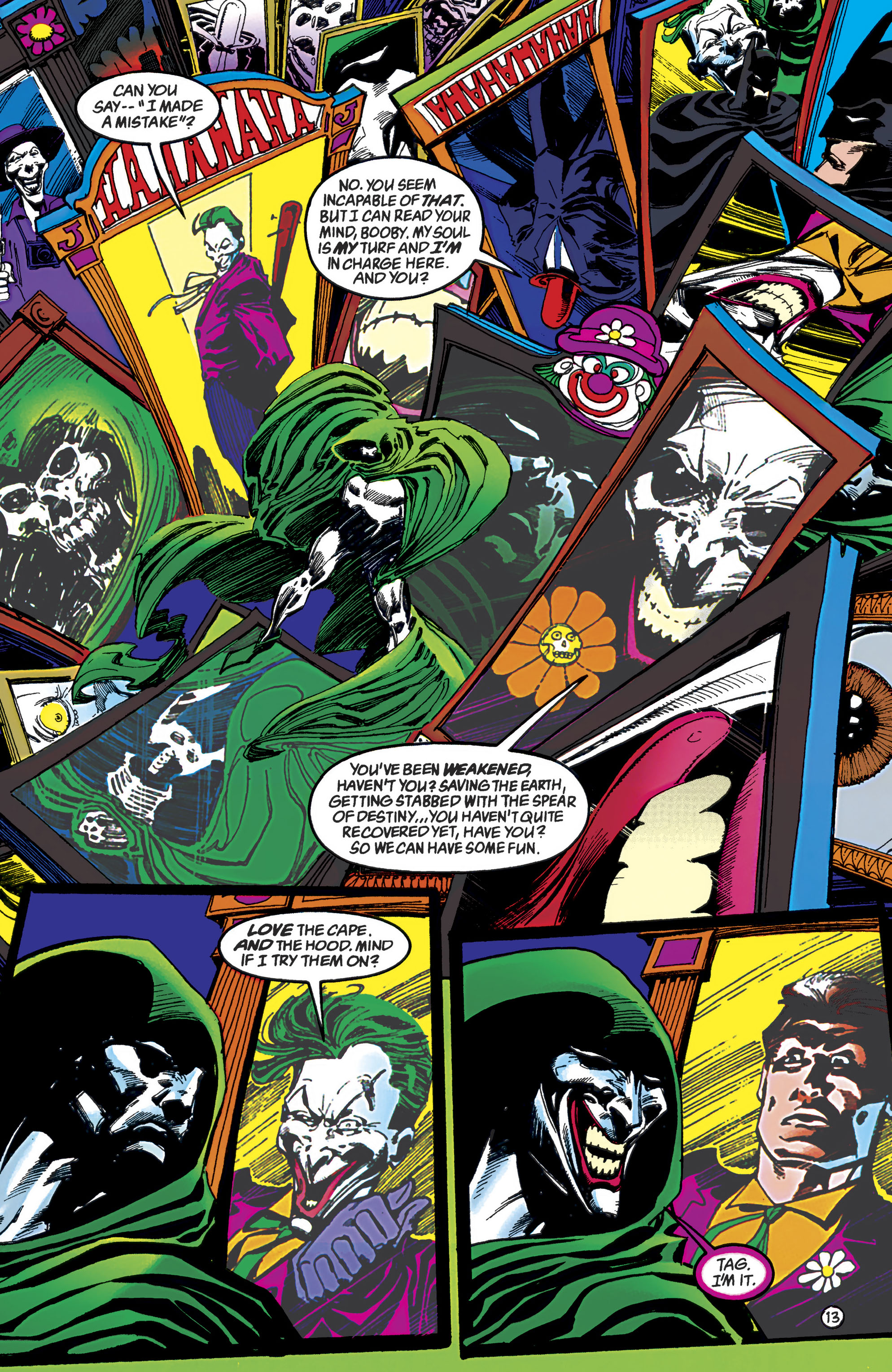 The Joker: His Greatest Jokes (2019) issue 1 - Page 130