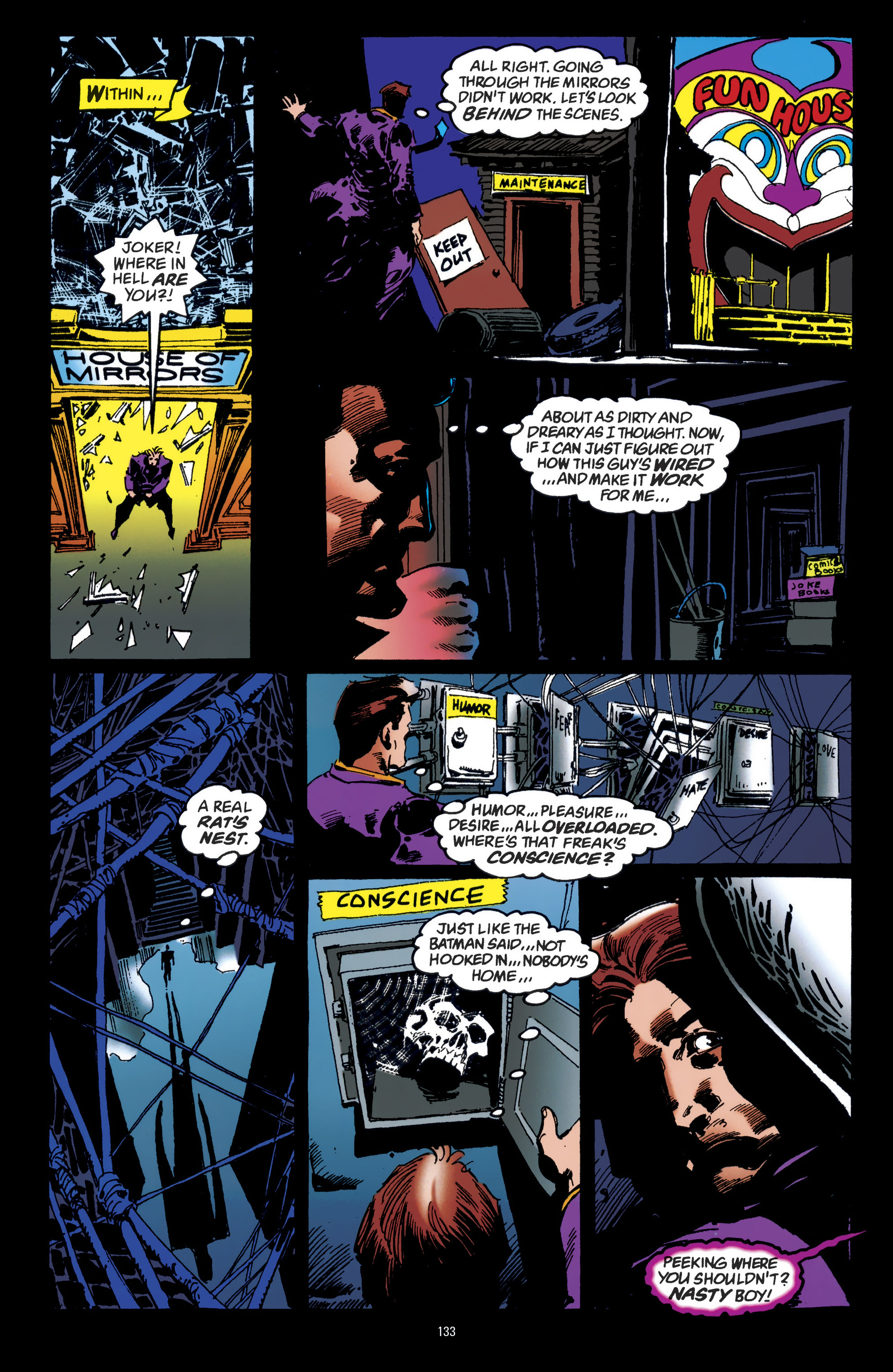 The Joker: His Greatest Jokes (2019) issue 1 - Page 133