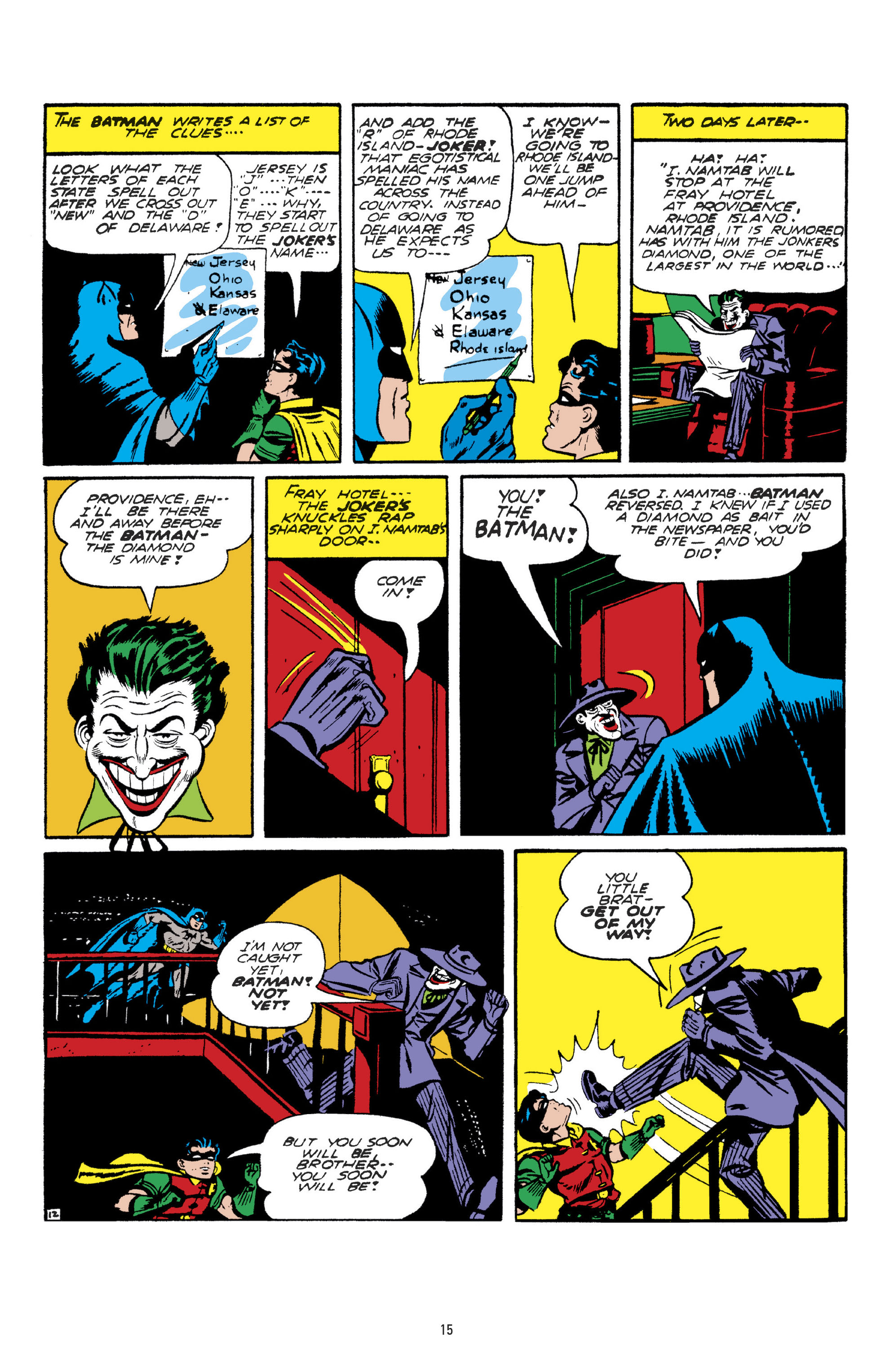 The Joker: His Greatest Jokes (2019) issue 1 - Page 15