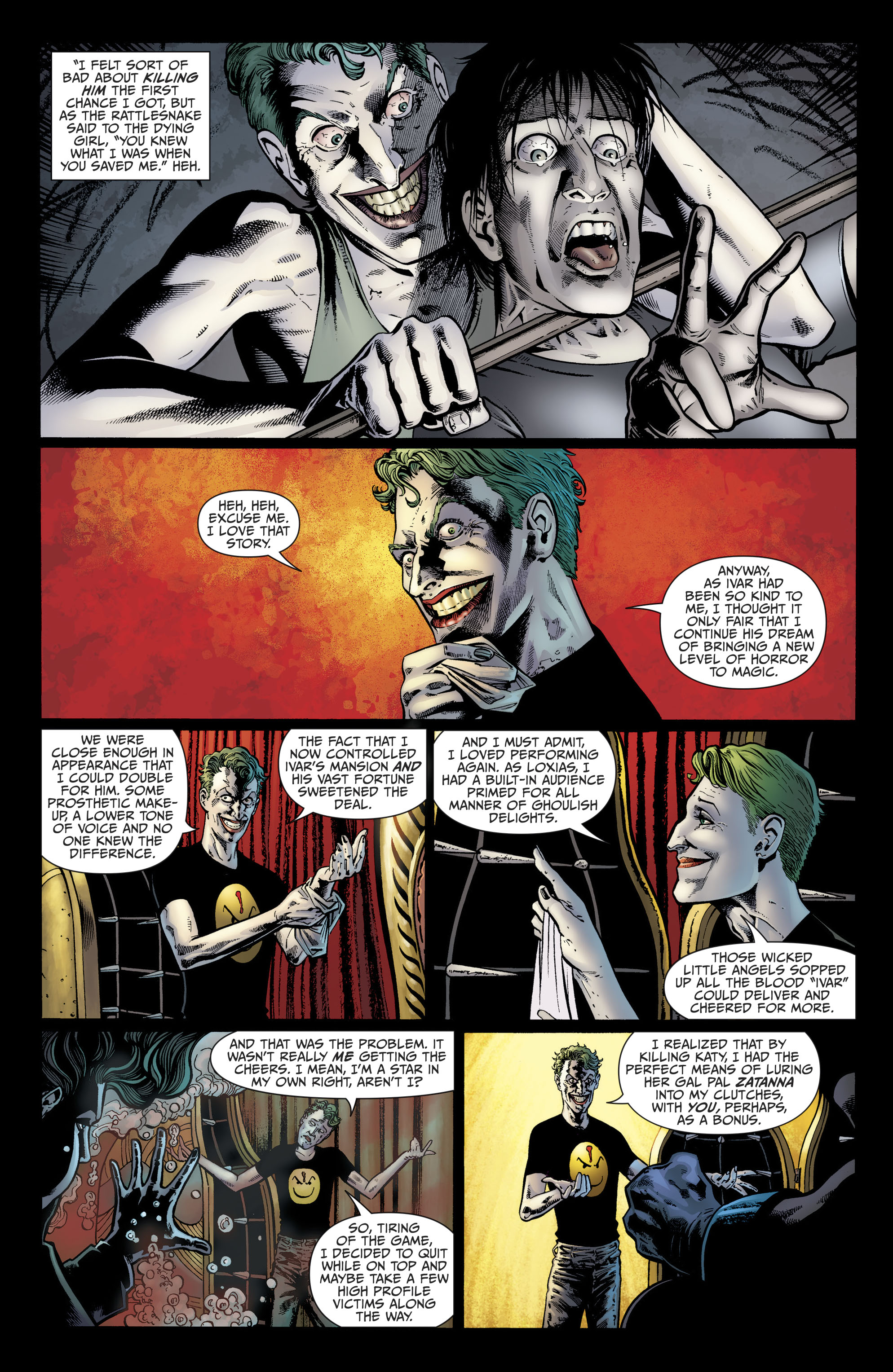 The Joker: His Greatest Jokes (2019) issue 1 - Page 165