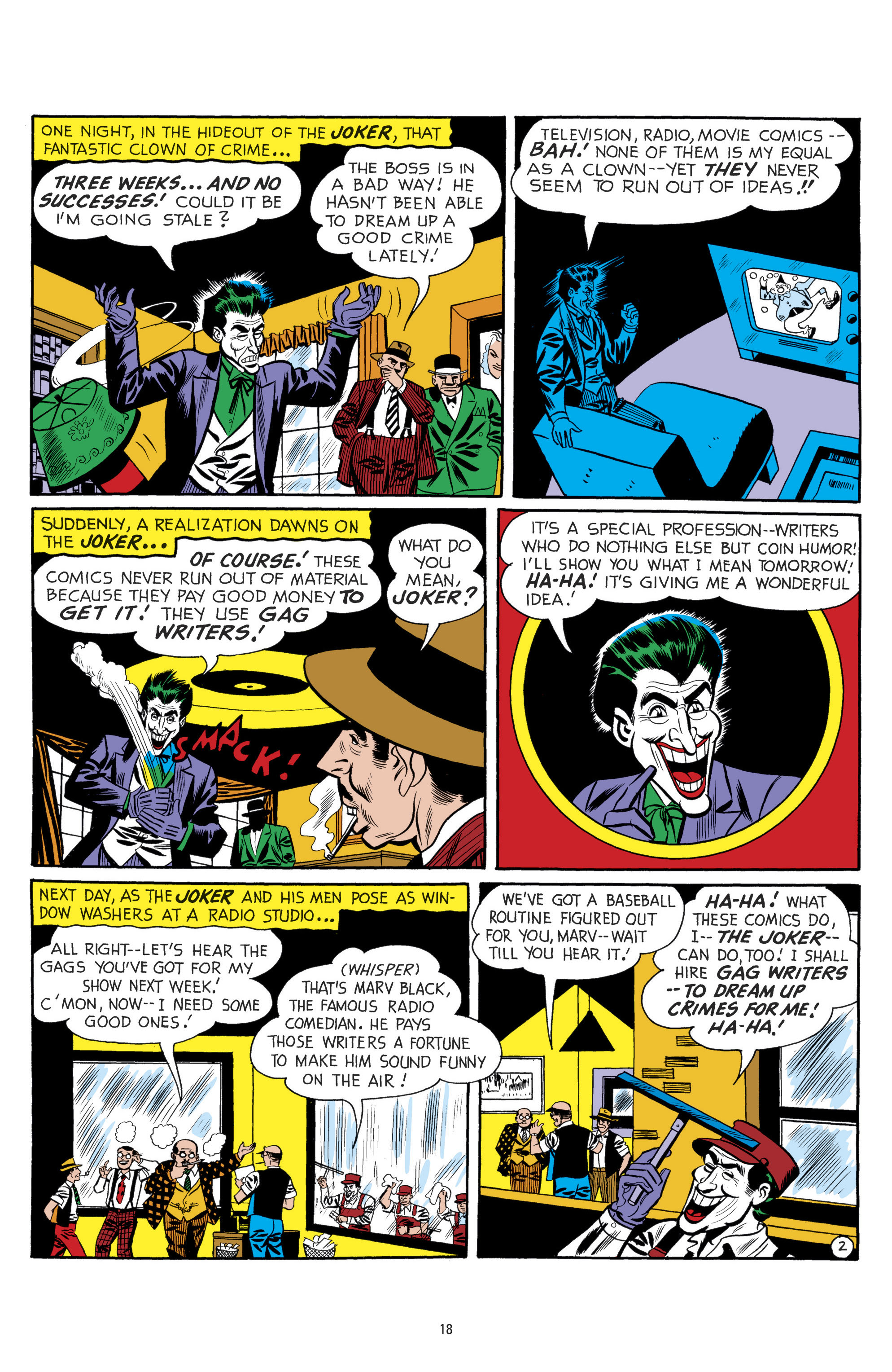 The Joker: His Greatest Jokes (2019) issue 1 - Page 18