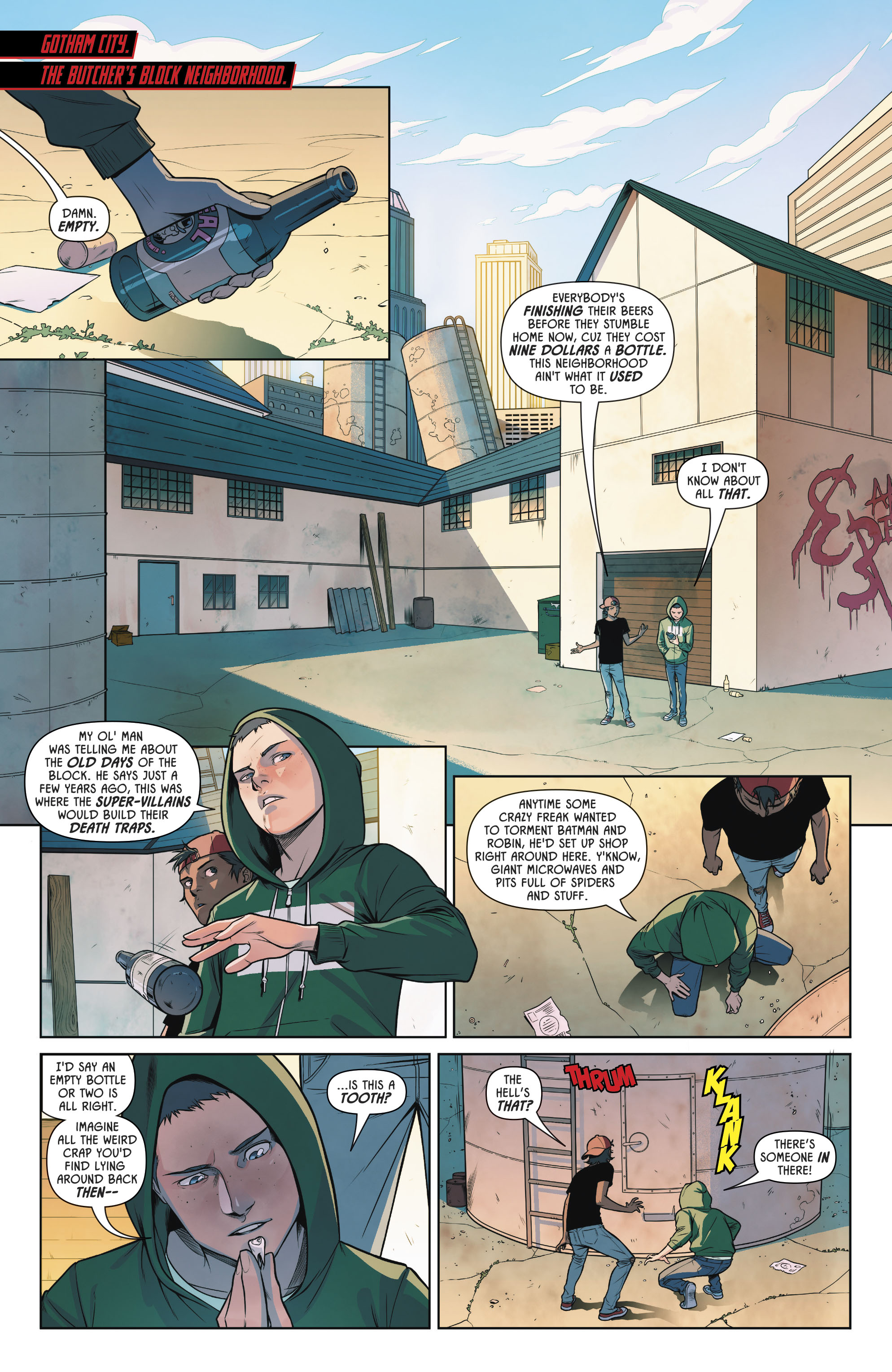 The Joker: His Greatest Jokes (2019) issue 1 - Page 187