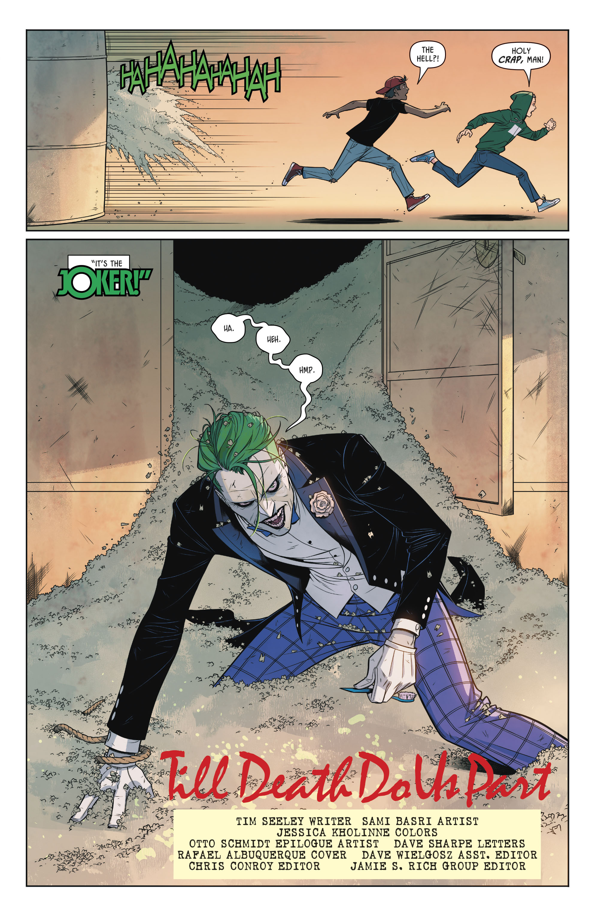 The Joker: His Greatest Jokes (2019) issue 1 - Page 188