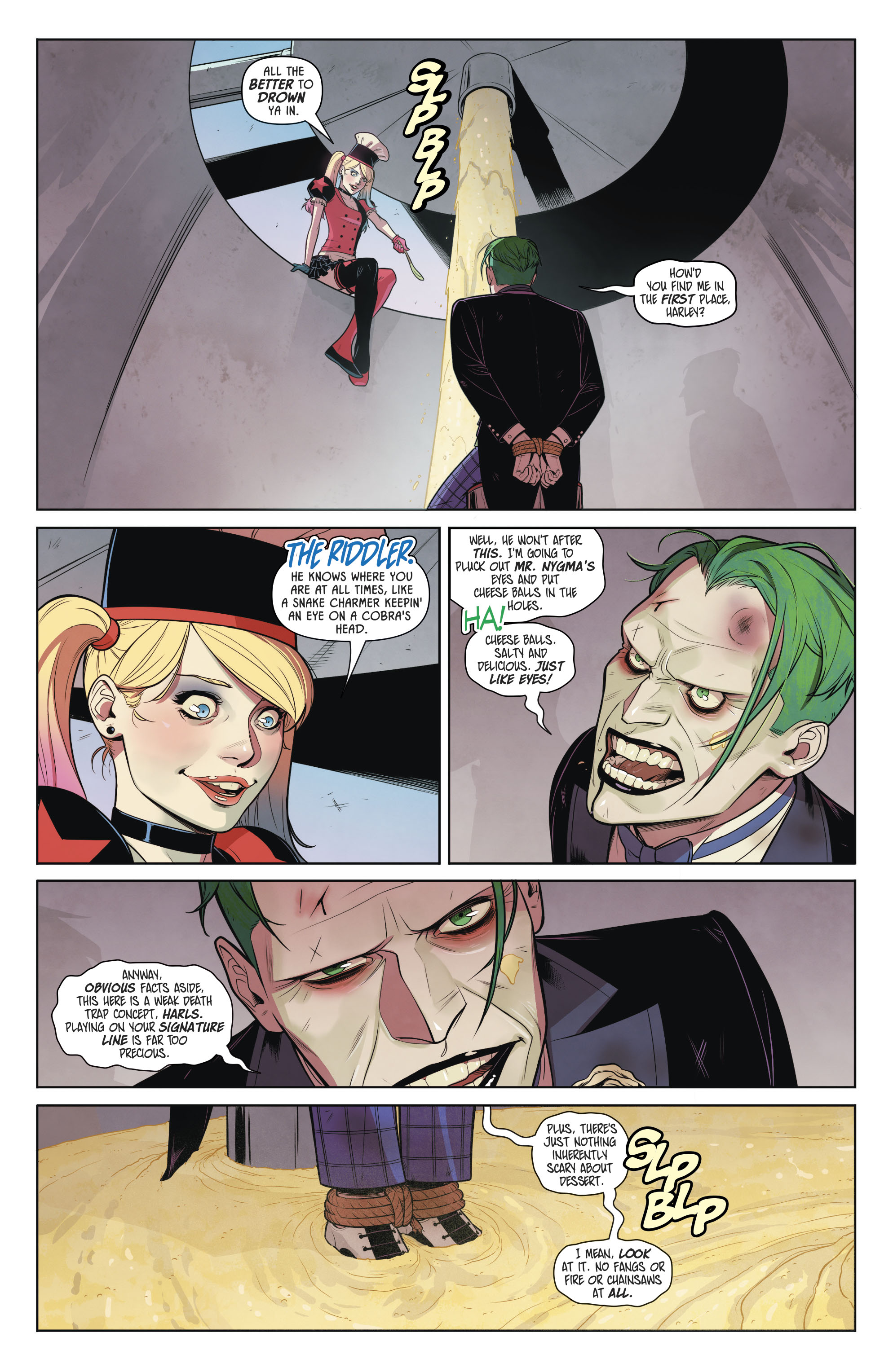 The Joker: His Greatest Jokes (2019) issue 1 - Page 192