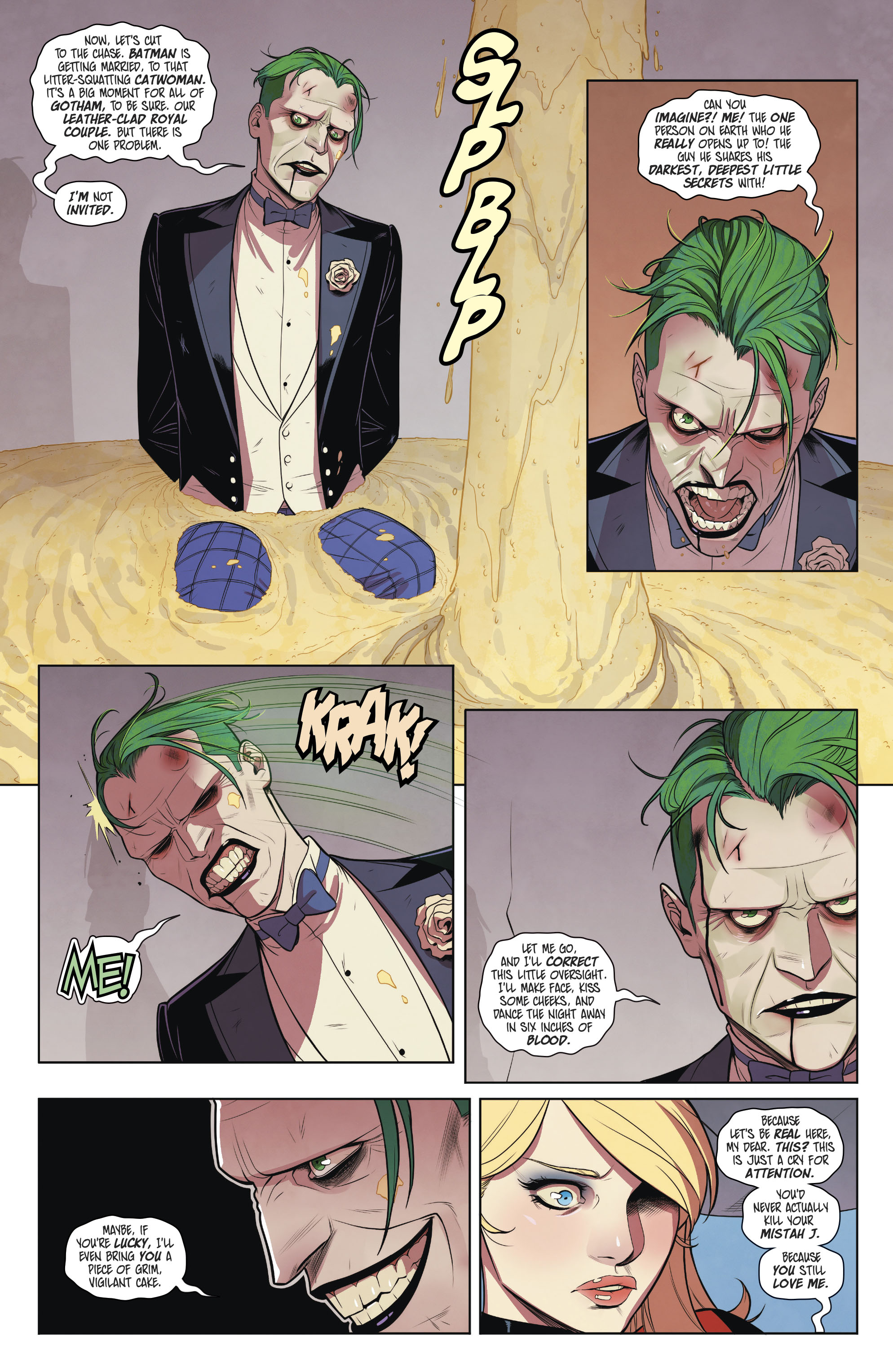 The Joker: His Greatest Jokes (2019) issue 1 - Page 193