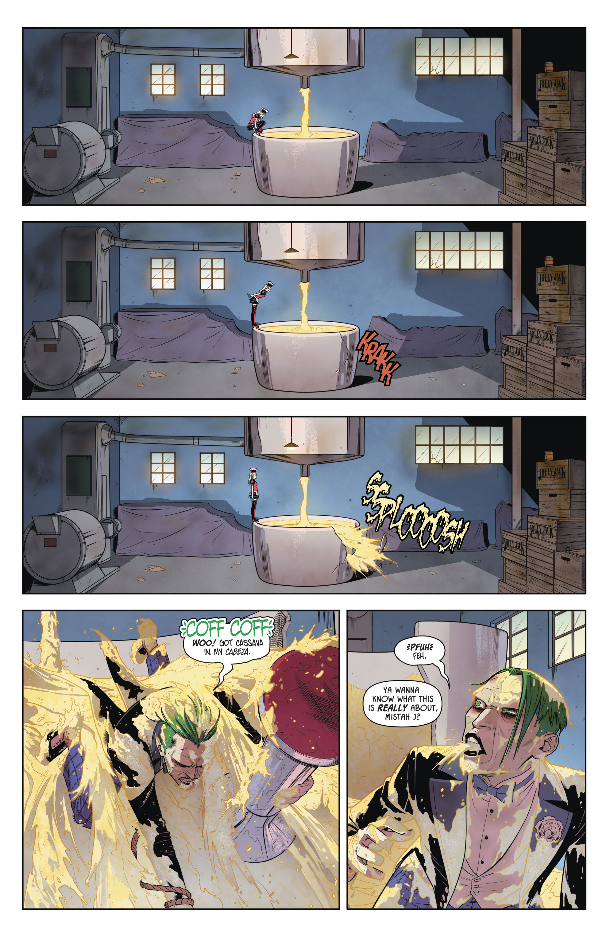 The Joker: His Greatest Jokes (2019) issue 1 - Page 195