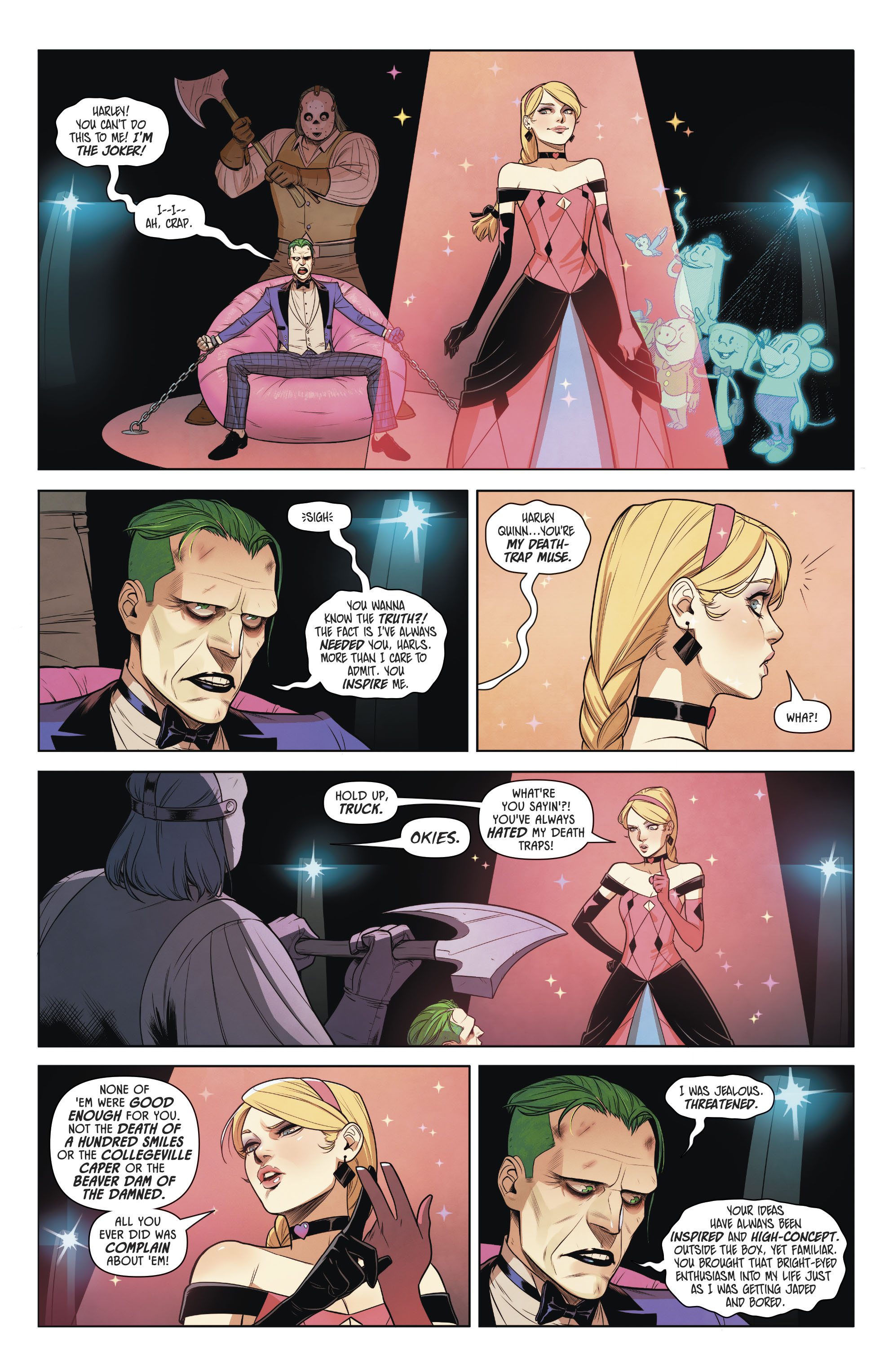 The Joker: His Greatest Jokes (2019) issue 1 - Page 200