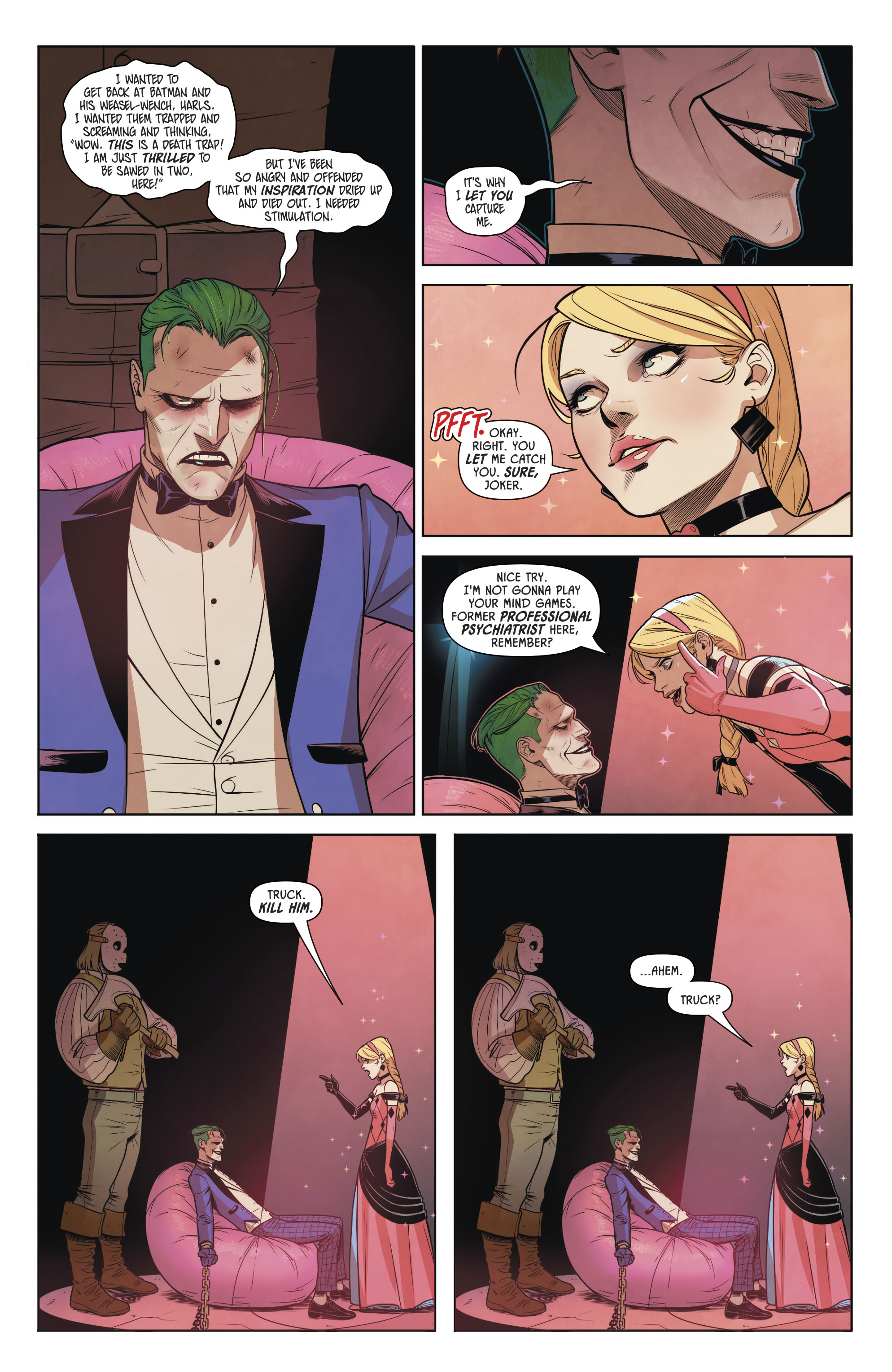 The Joker: His Greatest Jokes (2019) issue 1 - Page 201