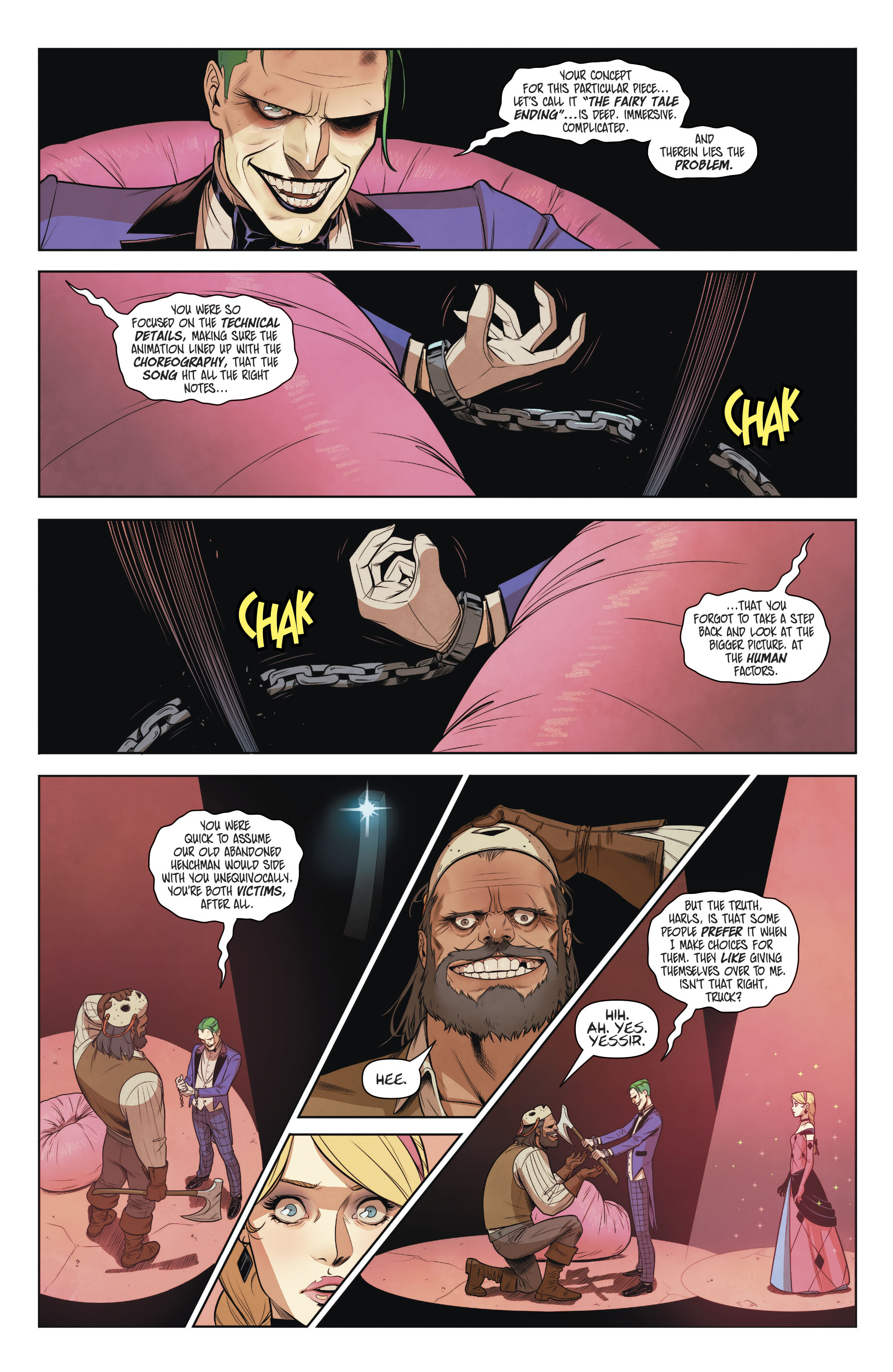 The Joker: His Greatest Jokes (2019) issue 1 - Page 202