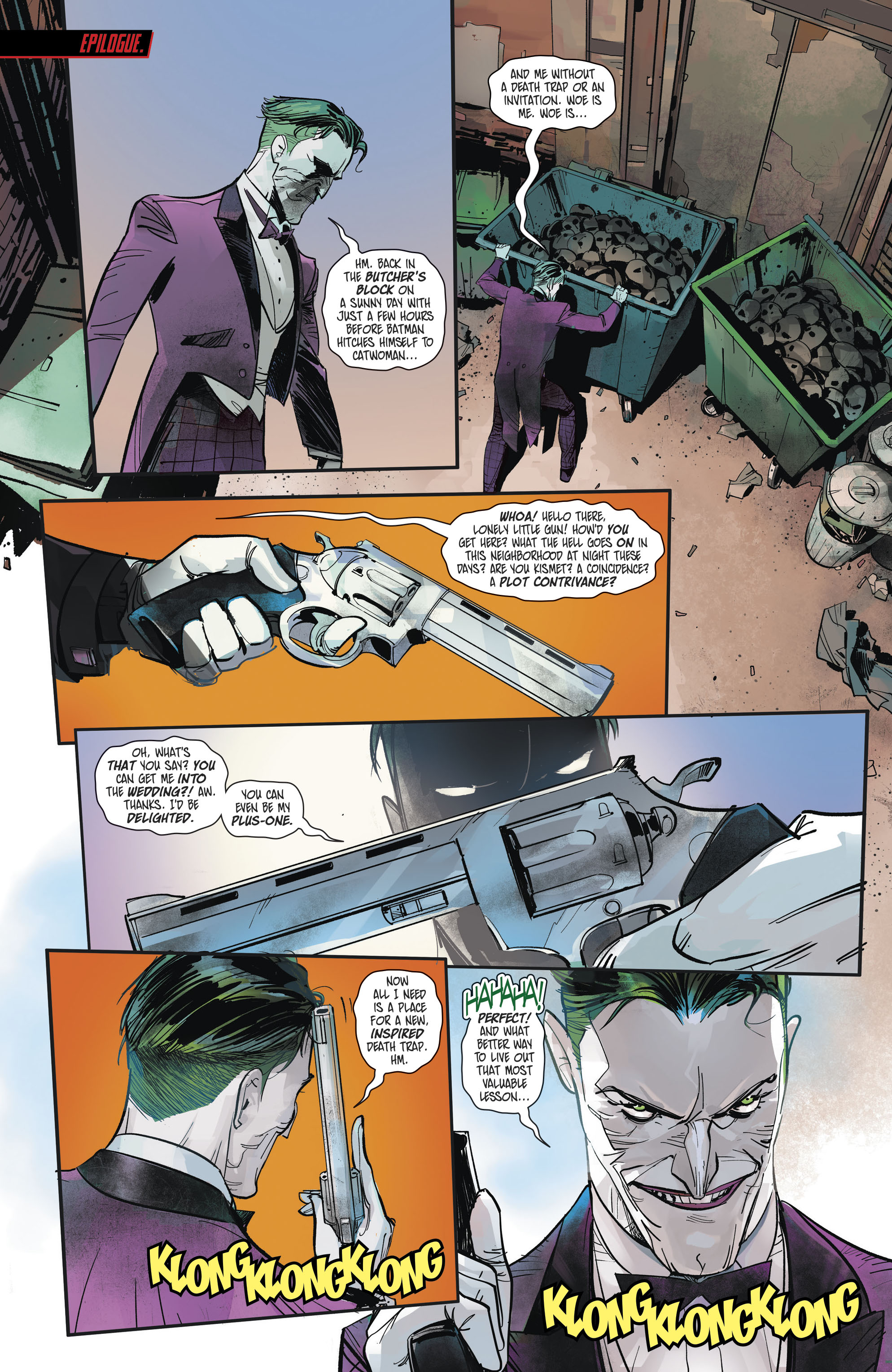 The Joker: His Greatest Jokes (2019) issue 1 - Page 206