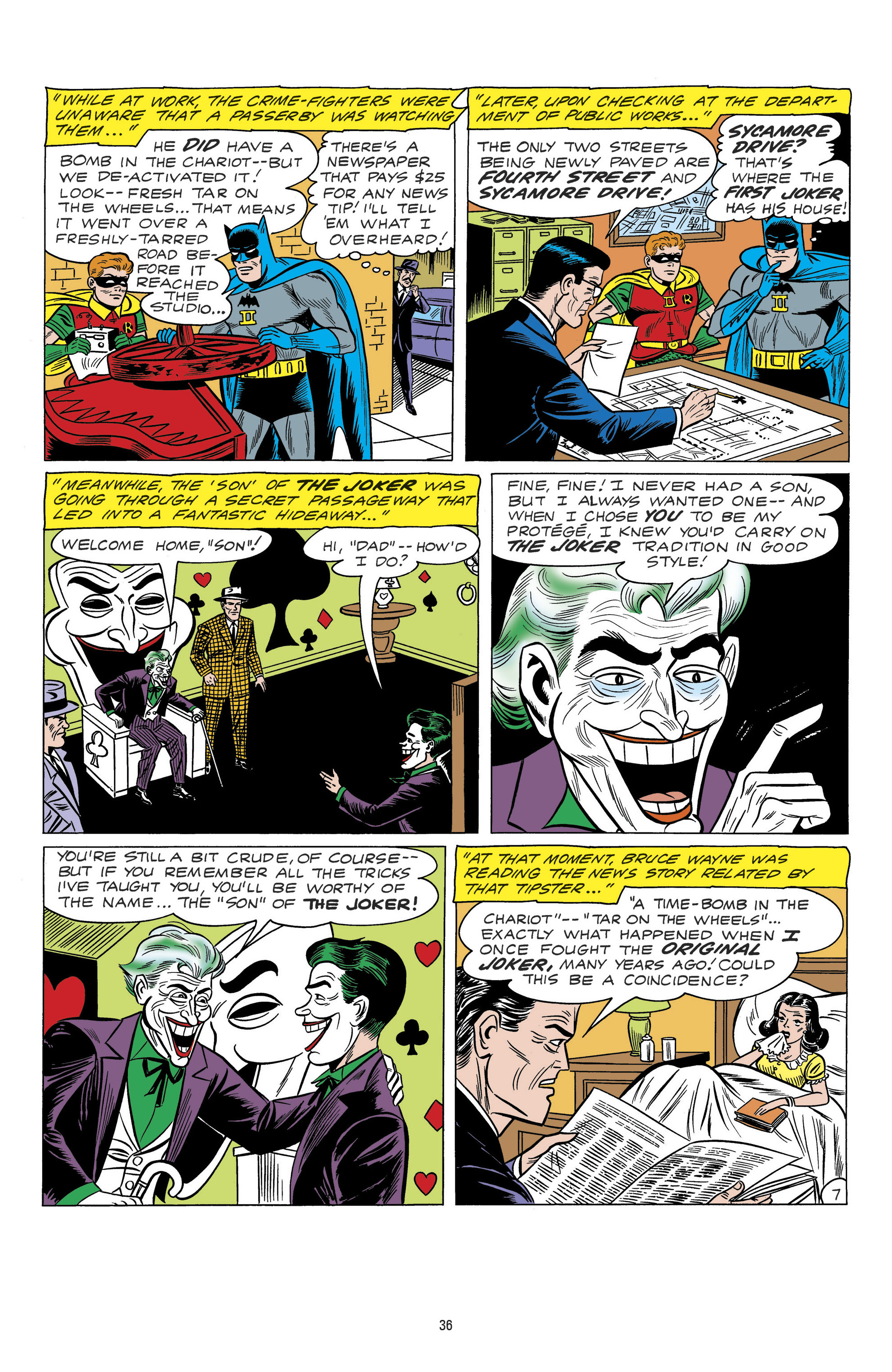 The Joker: His Greatest Jokes (2019) issue 1 - Page 36