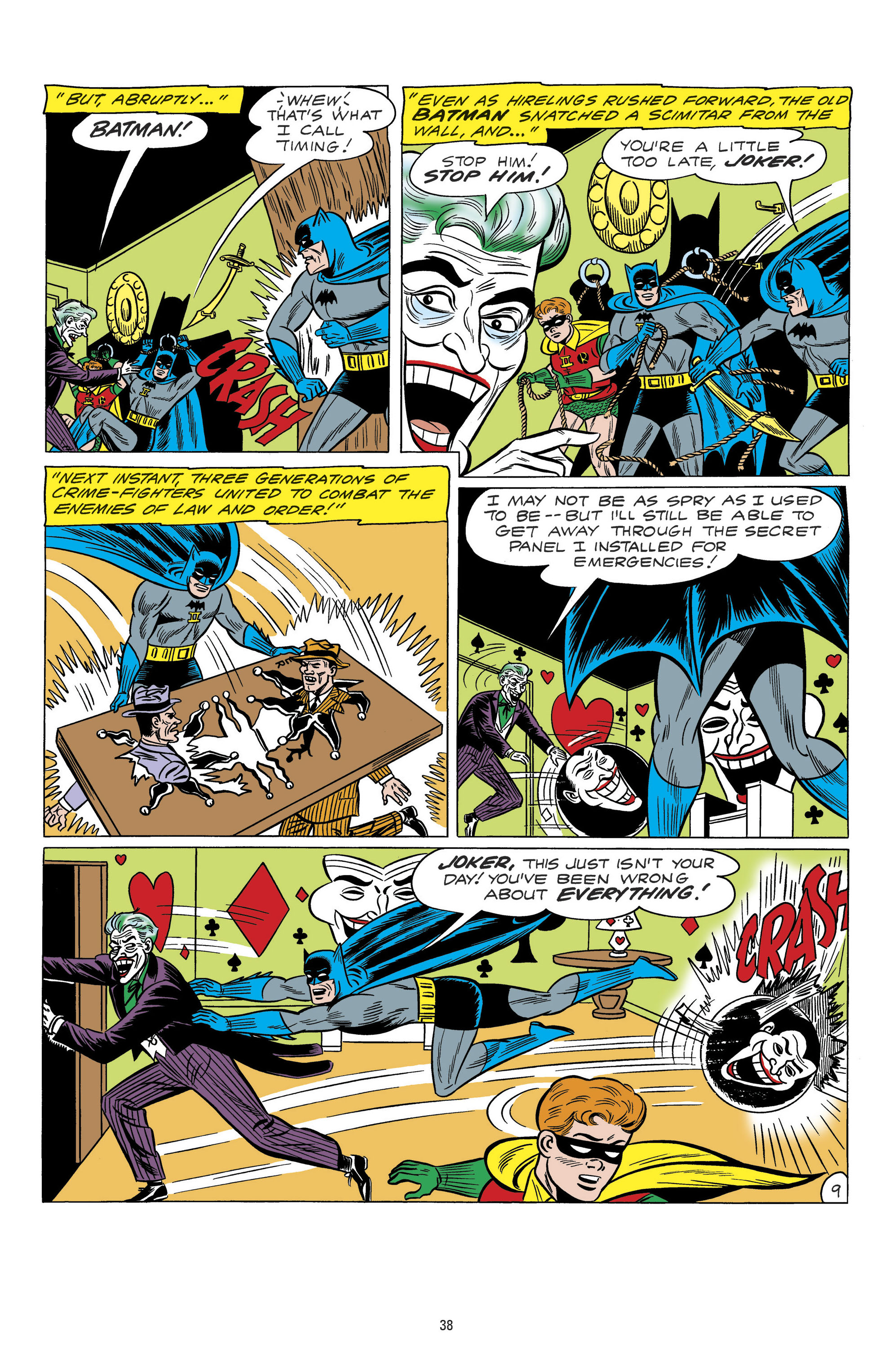 The Joker: His Greatest Jokes (2019) issue 1 - Page 38