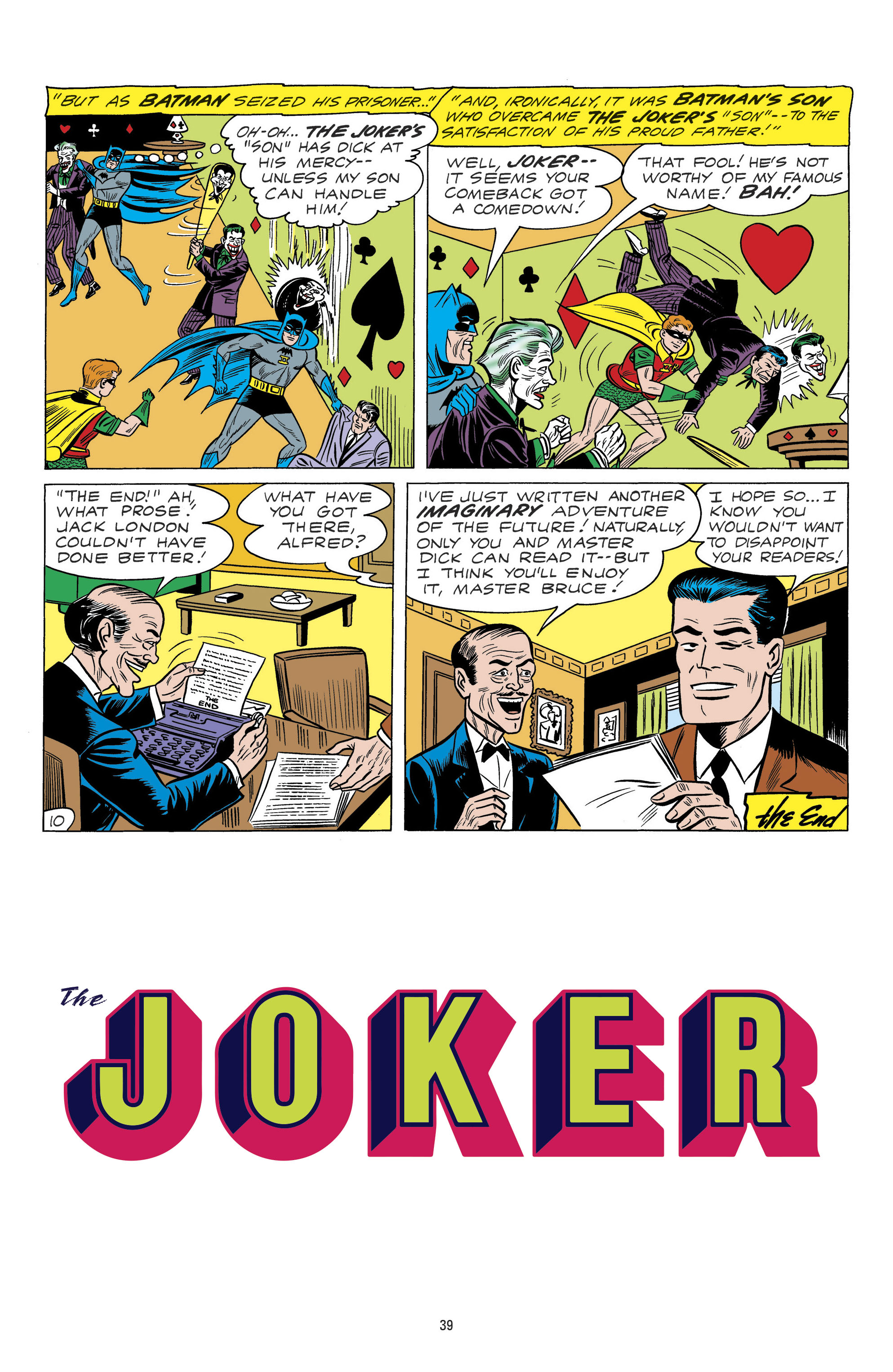 The Joker: His Greatest Jokes (2019) issue 1 - Page 39