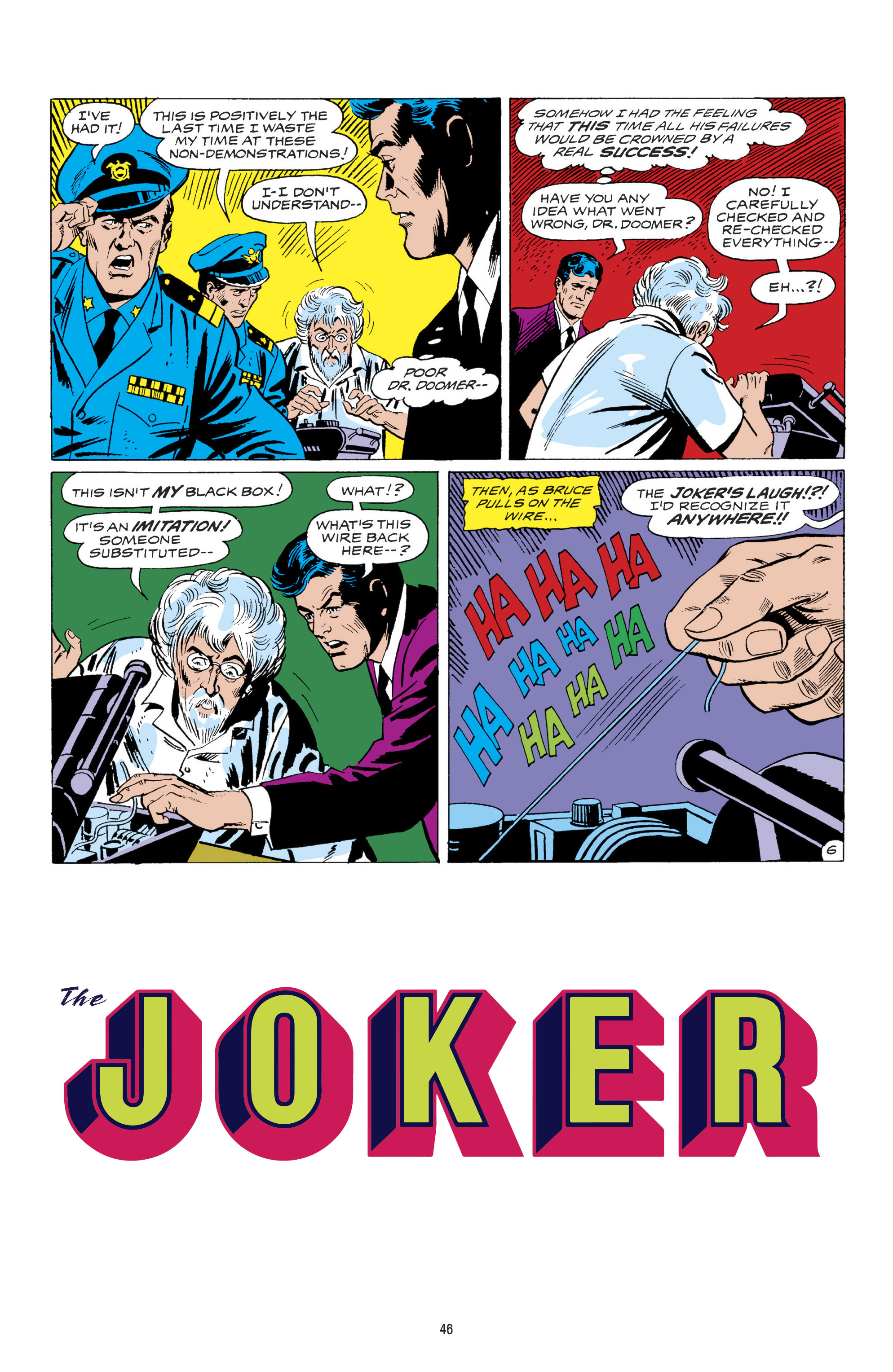 The Joker: His Greatest Jokes (2019) issue 1 - Page 46