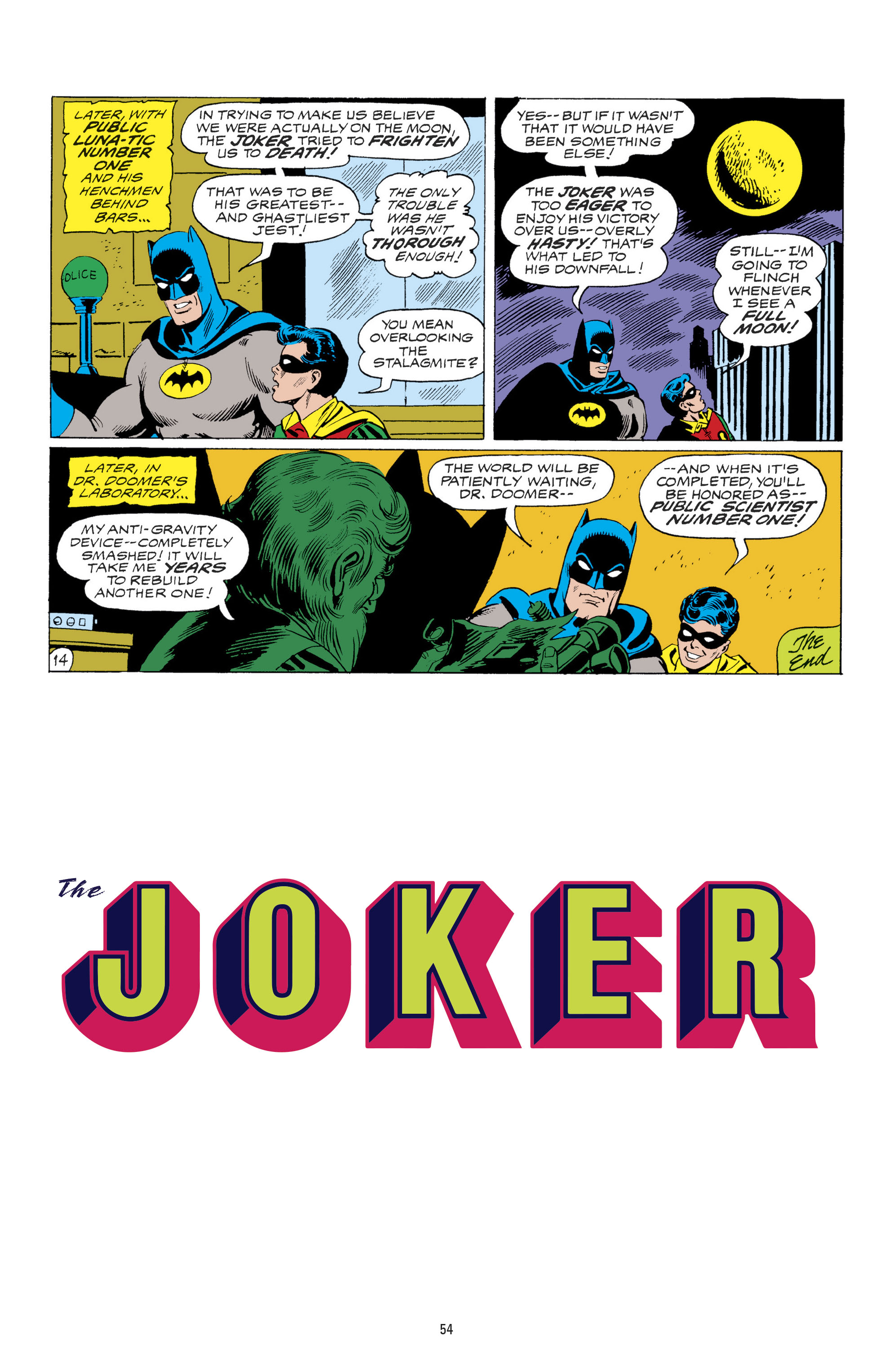 The Joker: His Greatest Jokes (2019) issue 1 - Page 54