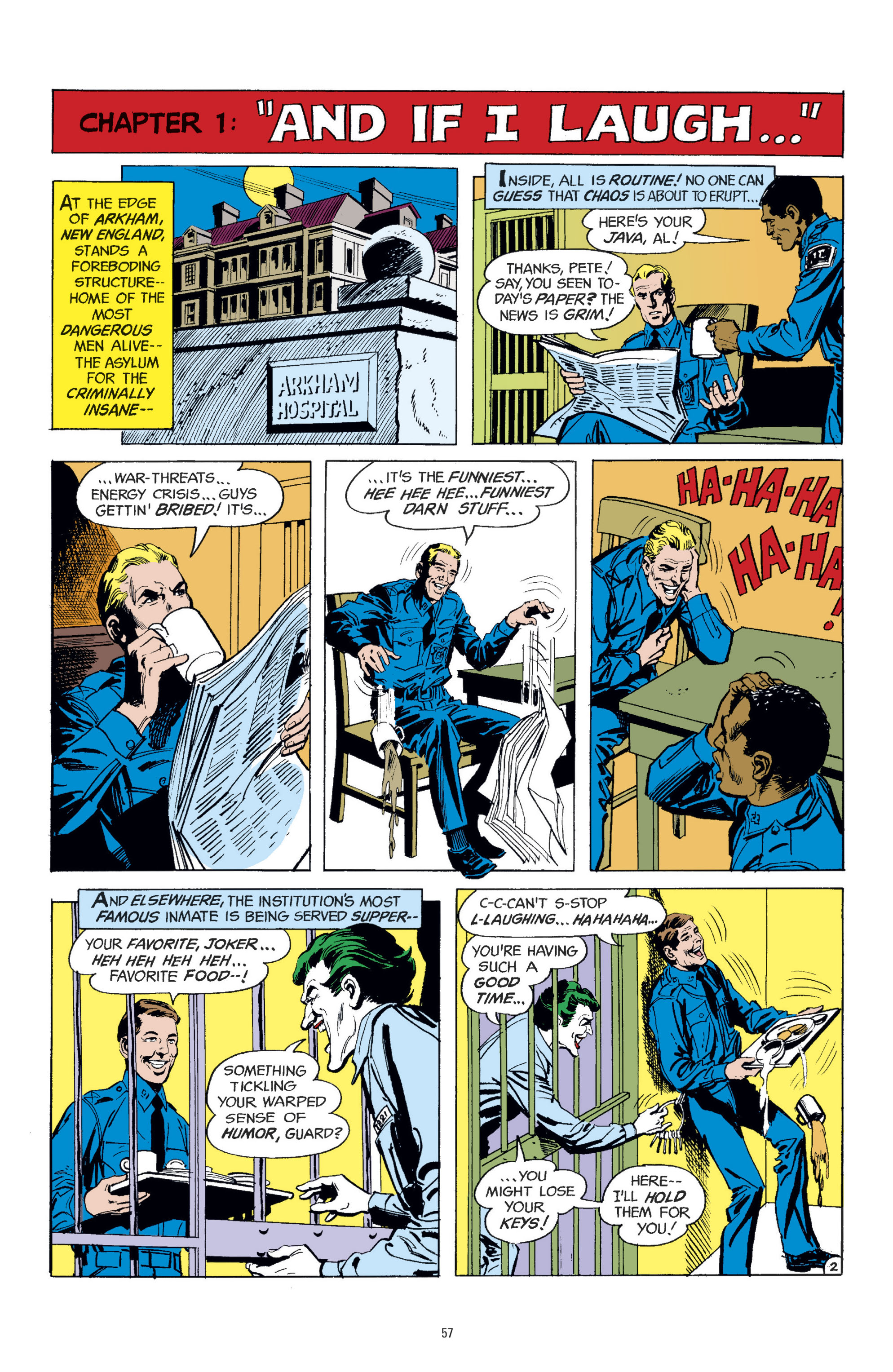 The Joker: His Greatest Jokes (2019) issue 1 - Page 57