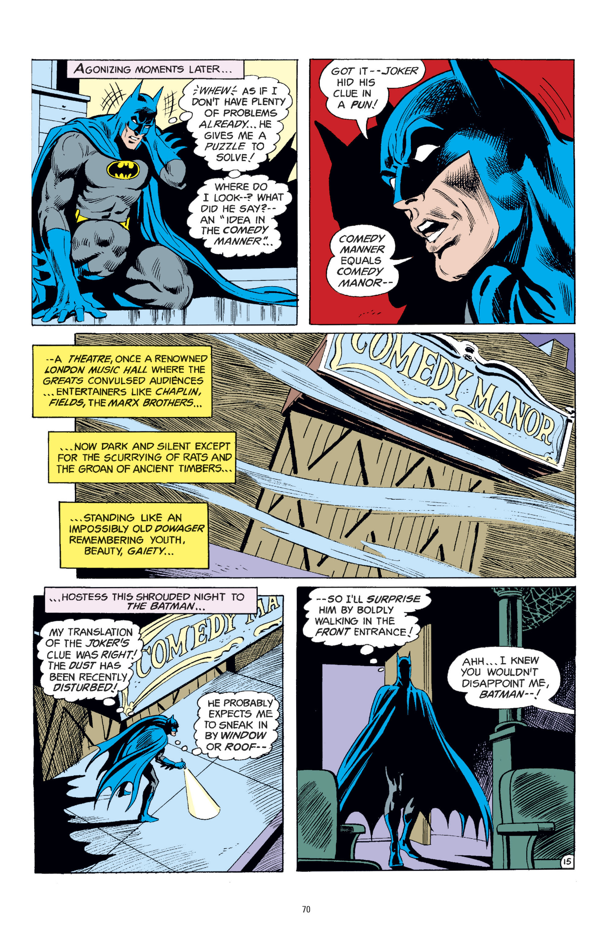 The Joker: His Greatest Jokes (2019) issue 1 - Page 70