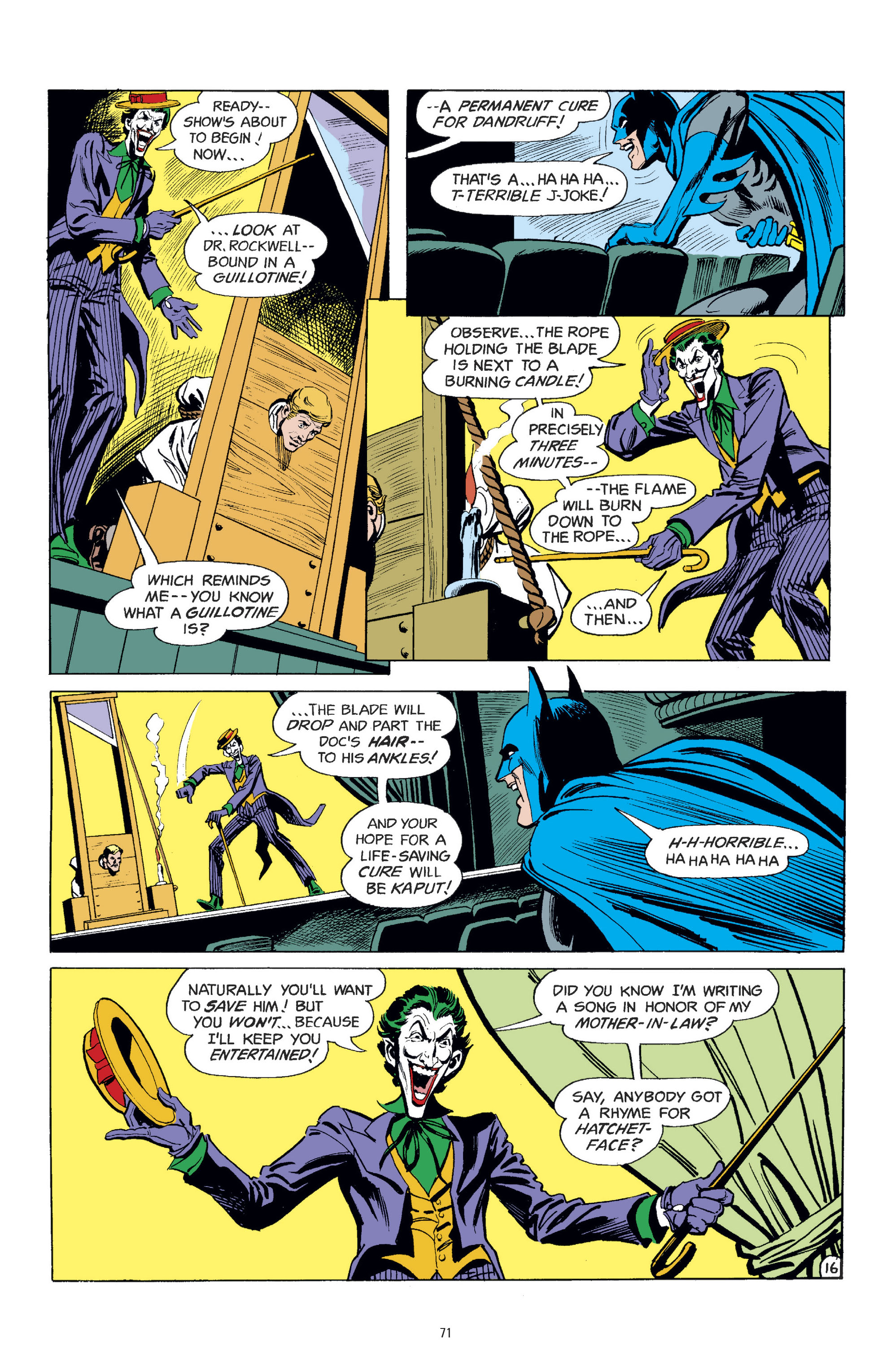 The Joker: His Greatest Jokes (2019) issue 1 - Page 71